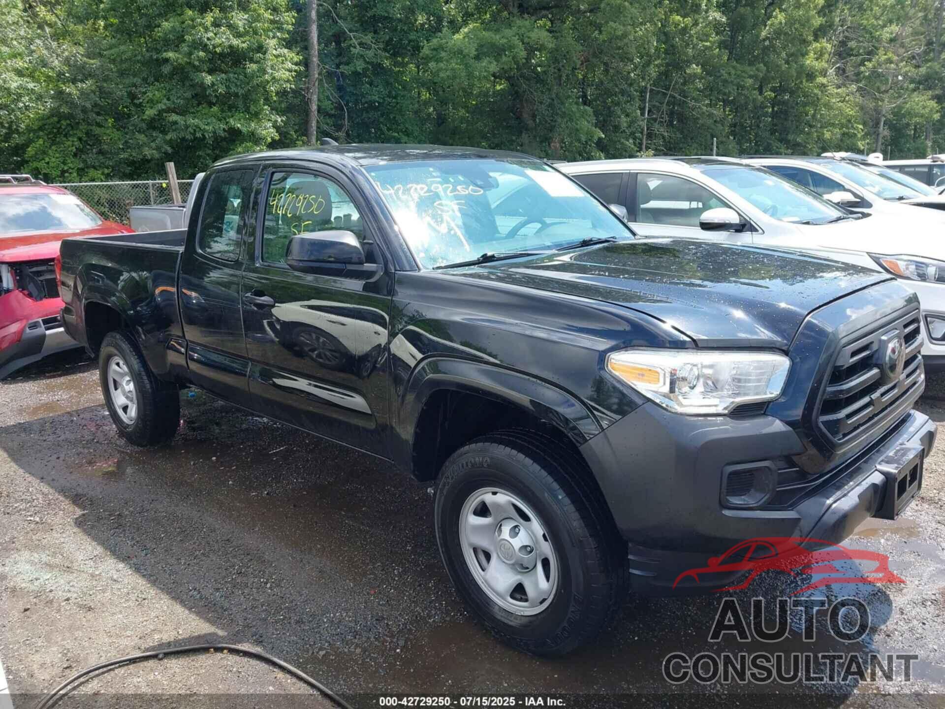 TOYOTA TACOMA 2018 - 5TFSX5EN1JX060268