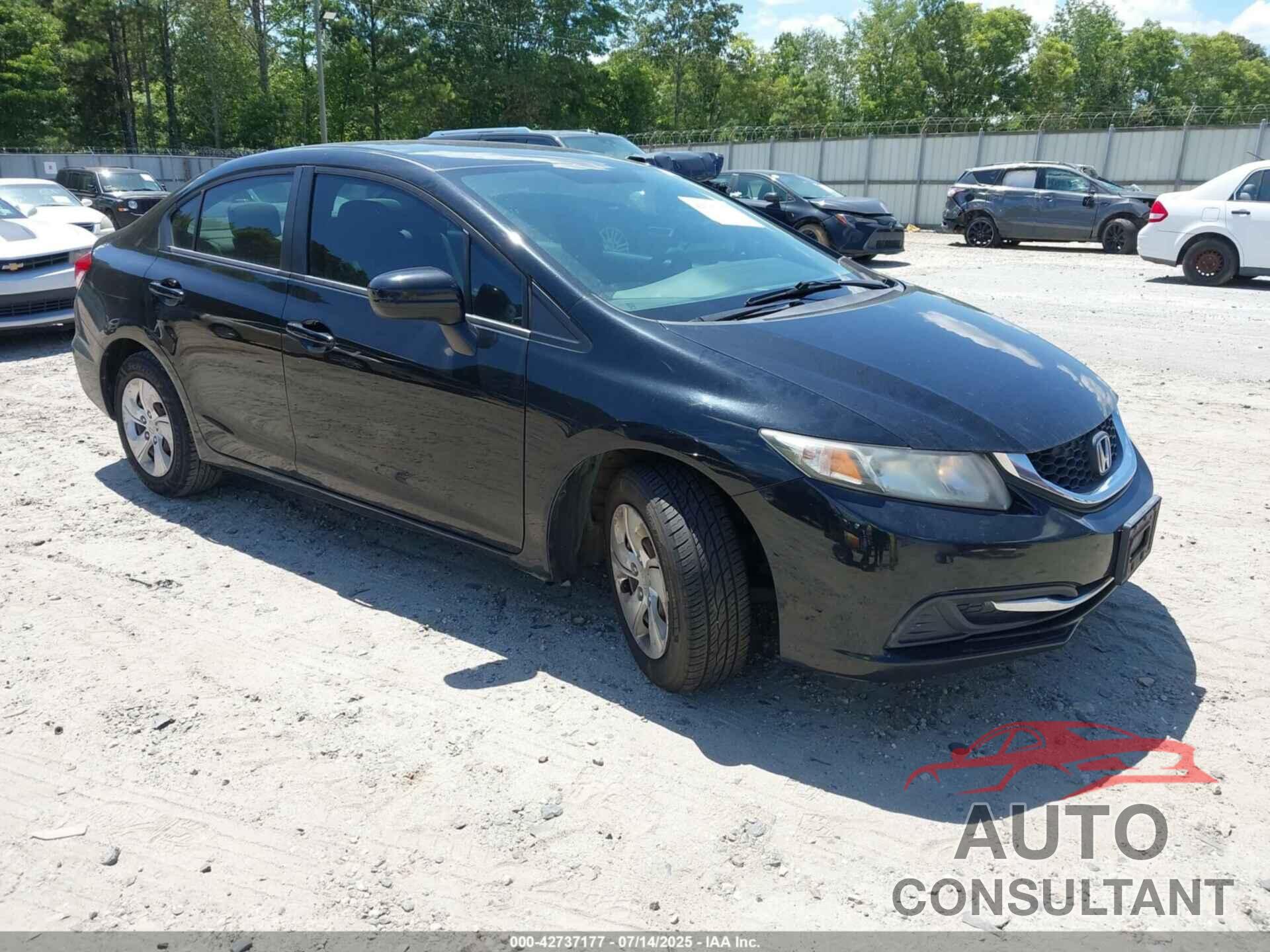 HONDA CIVIC 2015 - 19XFB2F50FE218197