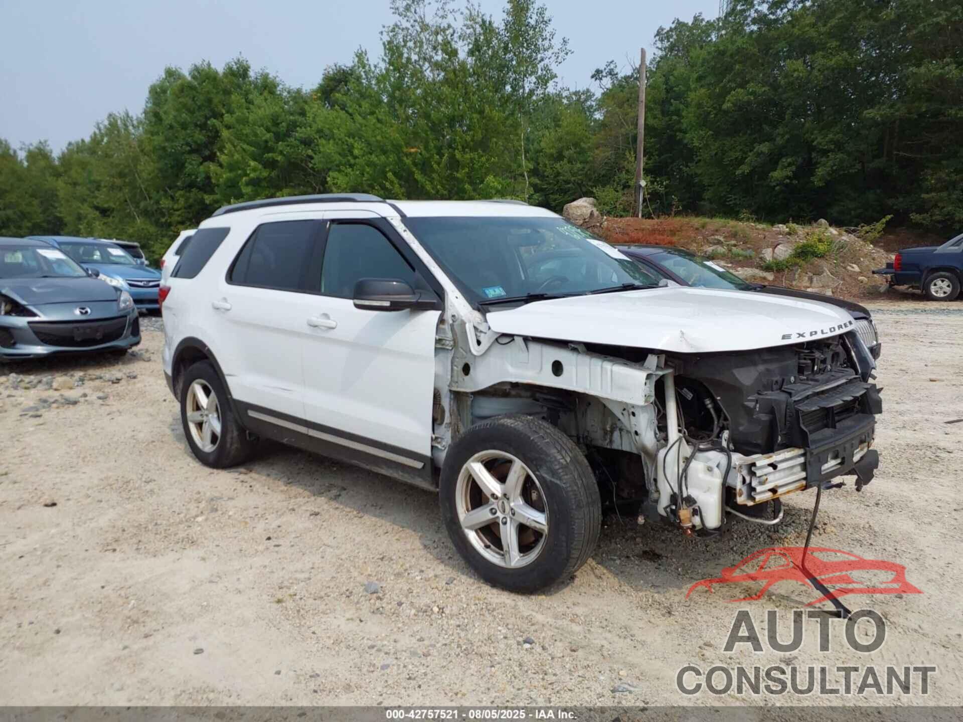 FORD EXPLORER 2016 - 1FM5K8D88GGB68822