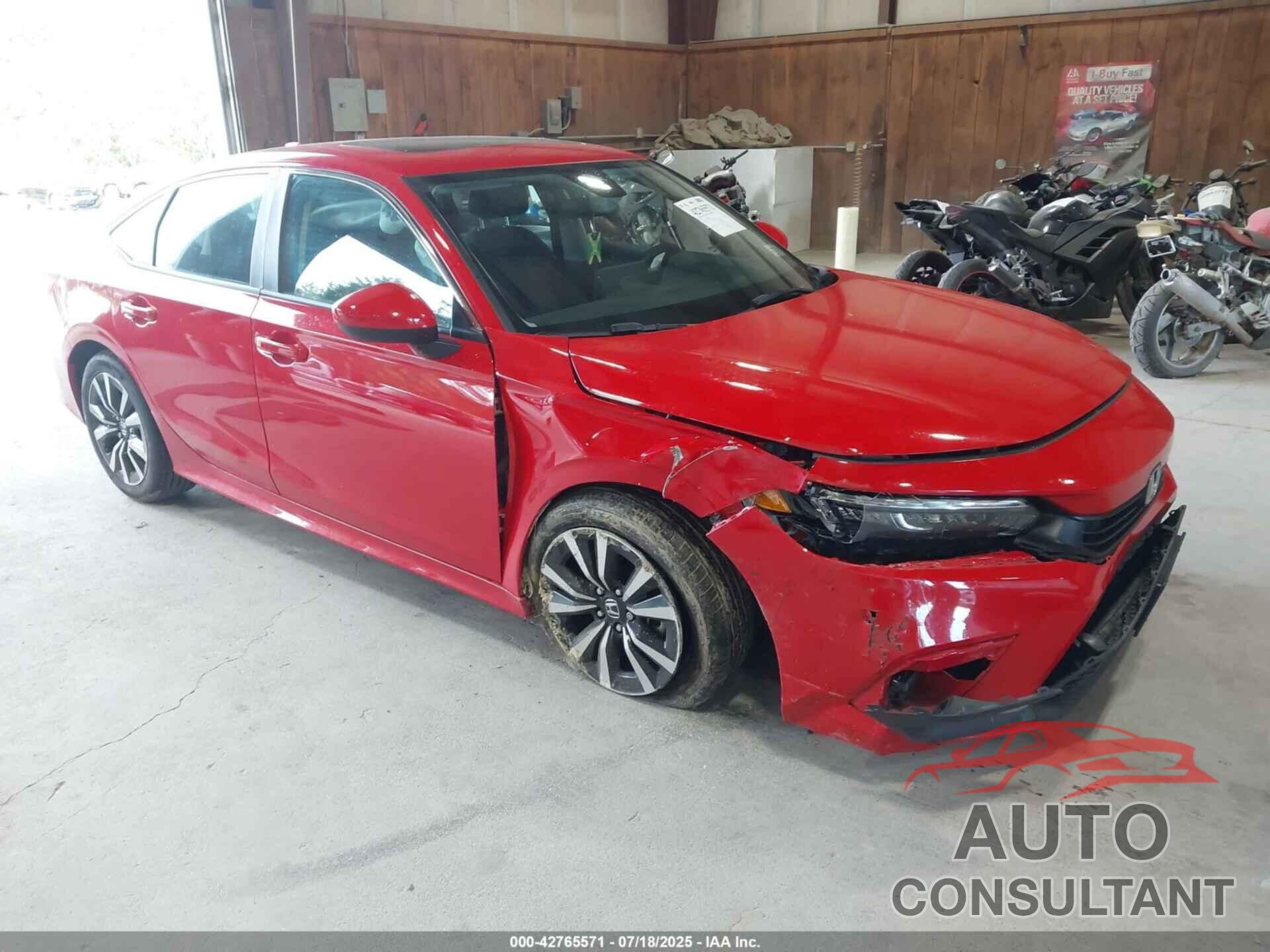 HONDA CIVIC 2023 - 2HGFE1F71PH321963