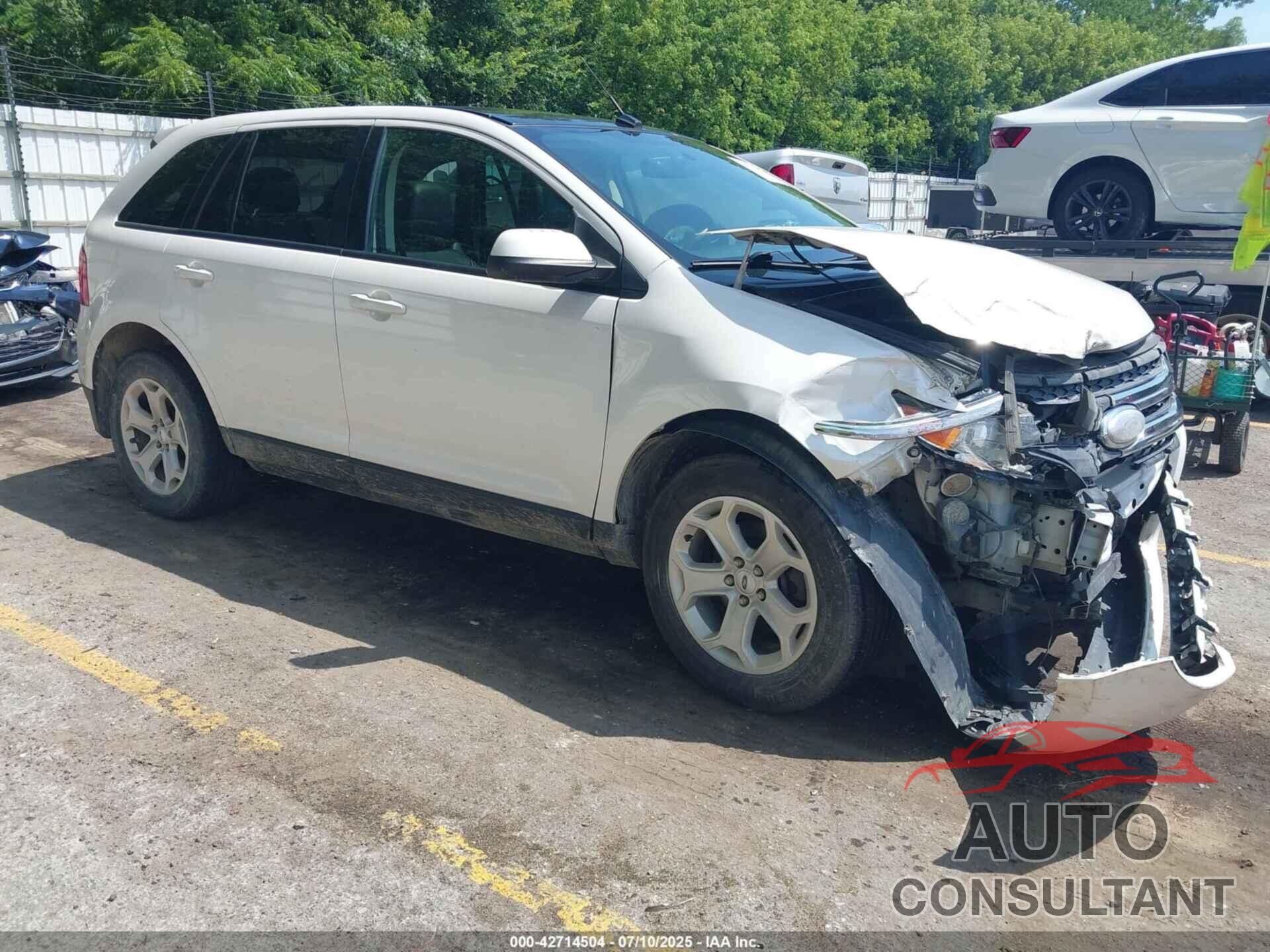 FORD EDGE 2013 - 2FMDK4JCXDBB91843