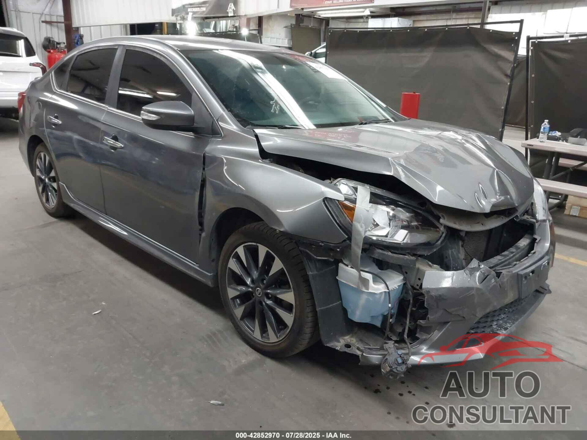 NISSAN SENTRA 2019 - 3N1AB7AP7KY374703