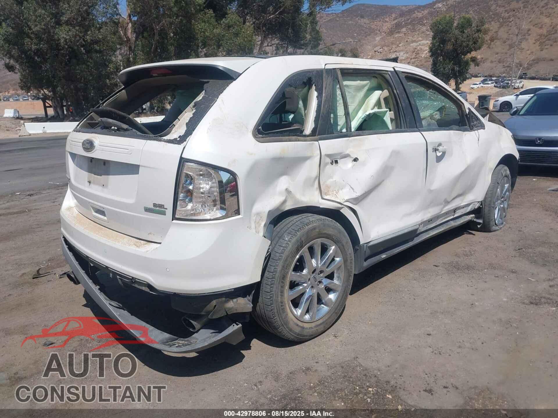 FORD EDGE 2012 - 2FMDK3J98CBA04029