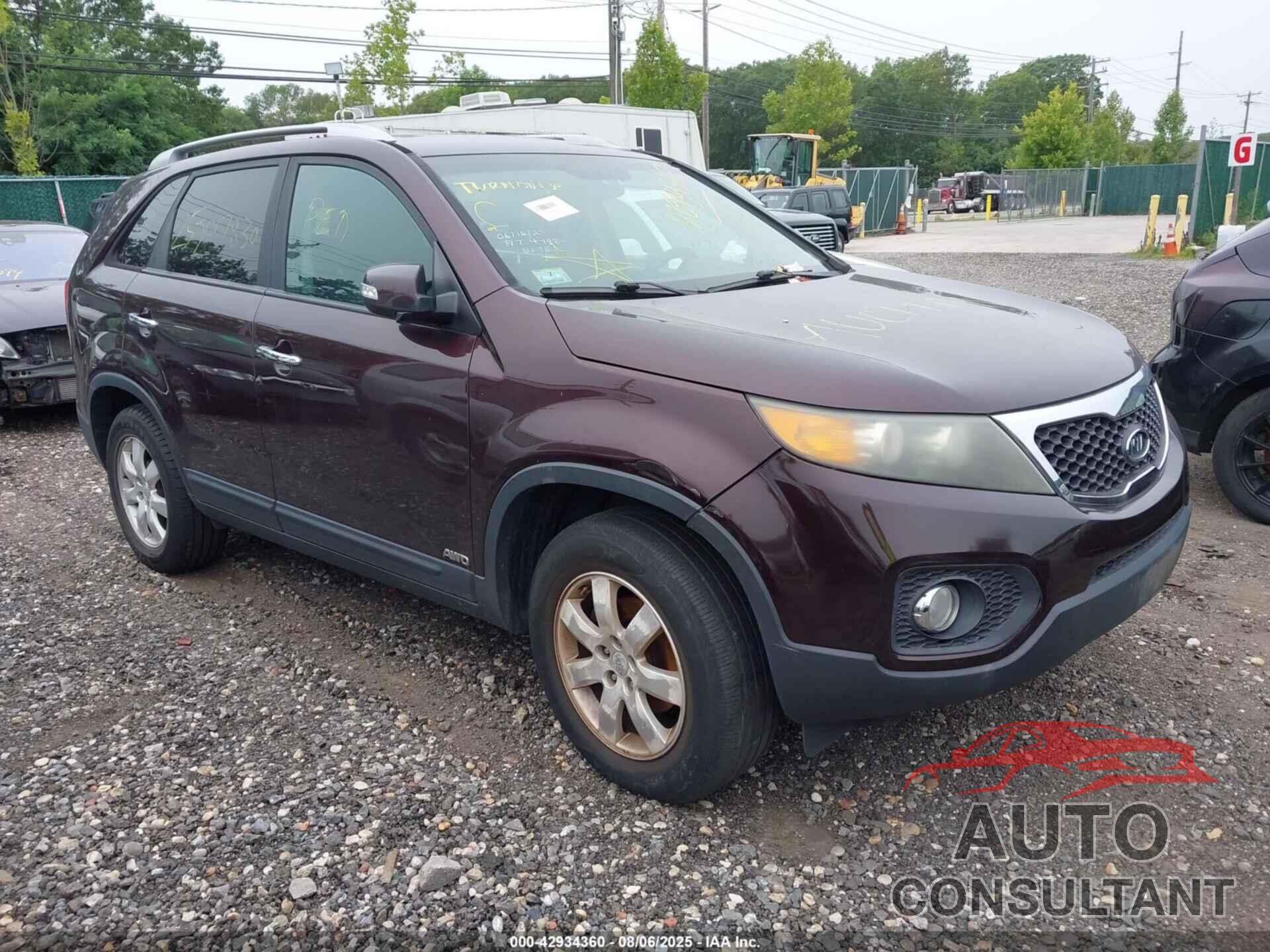 KIA SORENTO 2011 - 5XYKTDA13BG151460