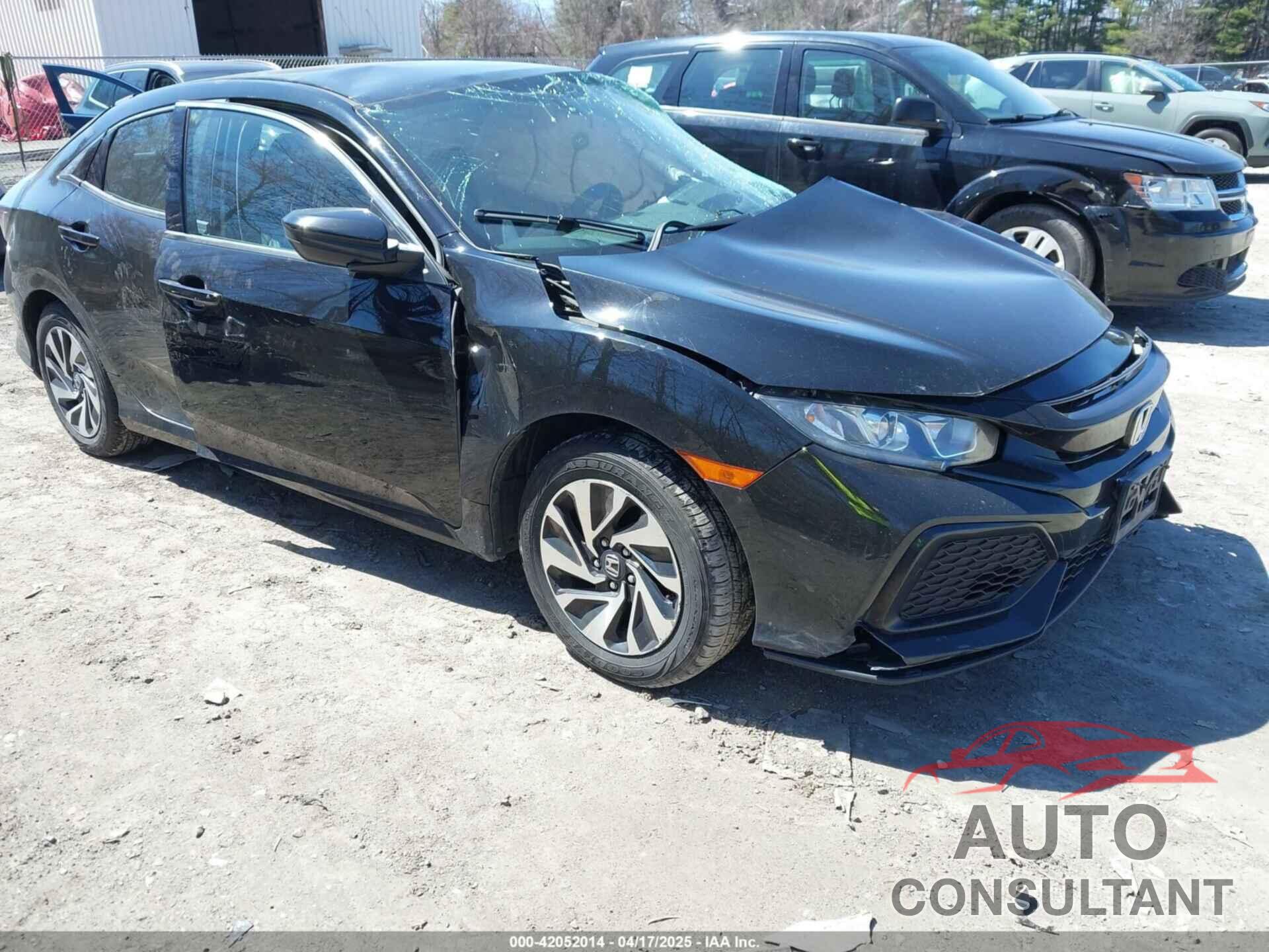 HONDA CIVIC 2017 - SHHFK7H29HU411458
