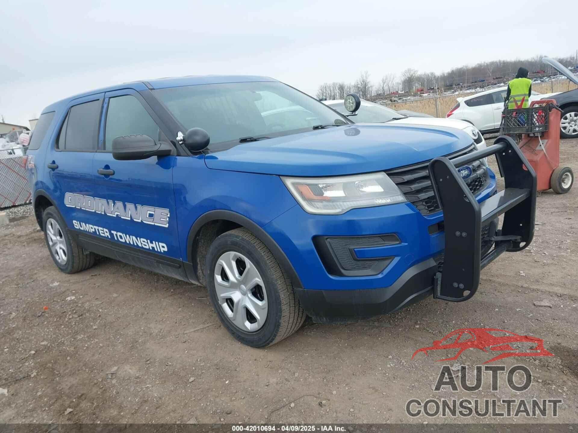 FORD POLICE INTERCEPTOR 2017 - 1FM5K8AR6HGA36074
