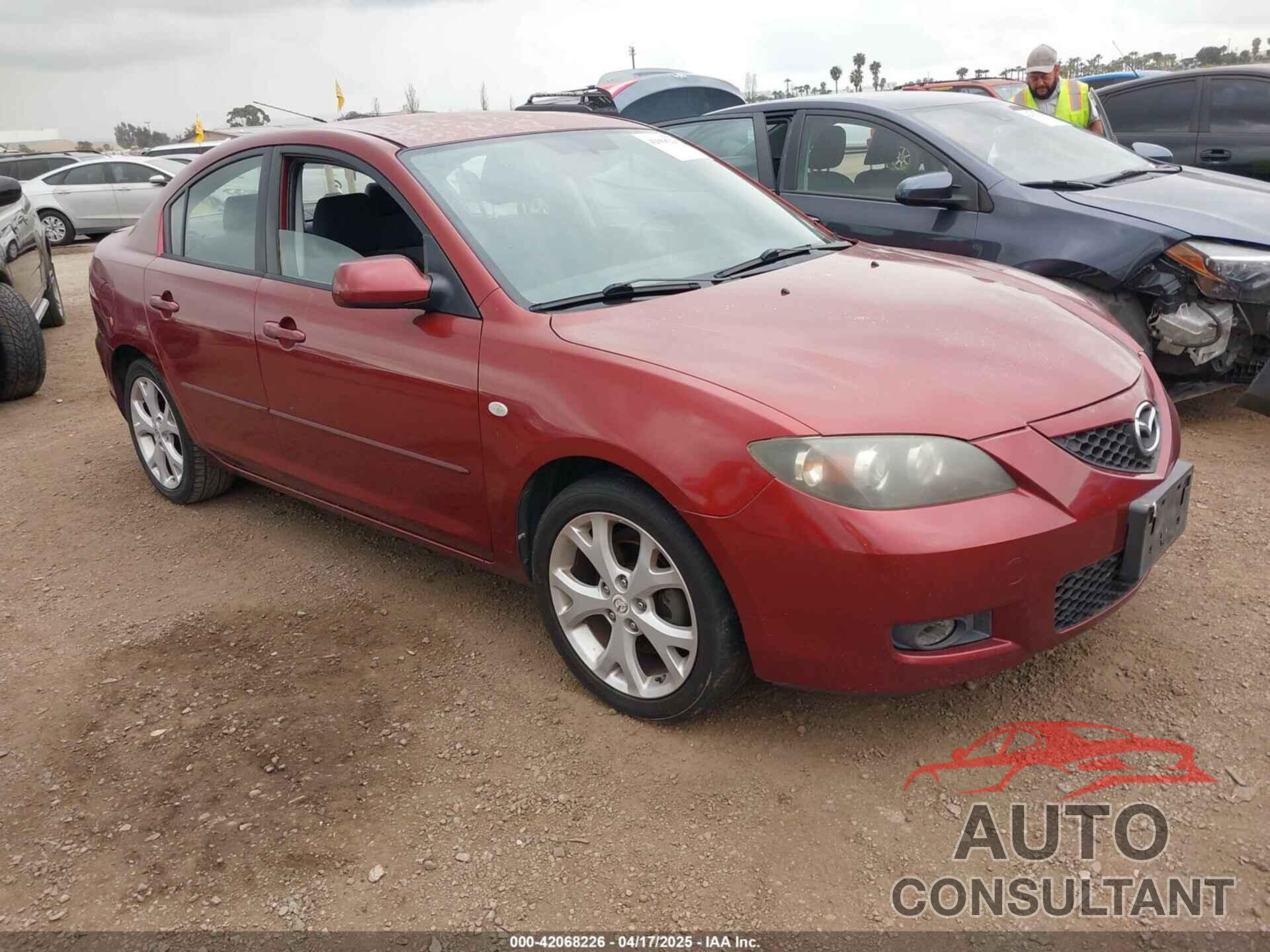 MAZDA MAZDA3 2009 - JM1BK32G191252880