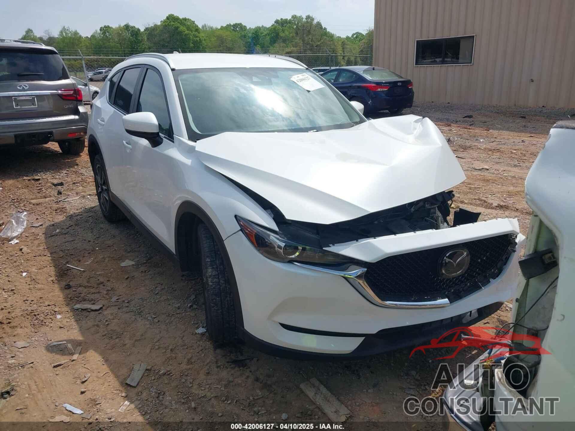 MAZDA CX-5 2018 - JM3KFACM5J0402455