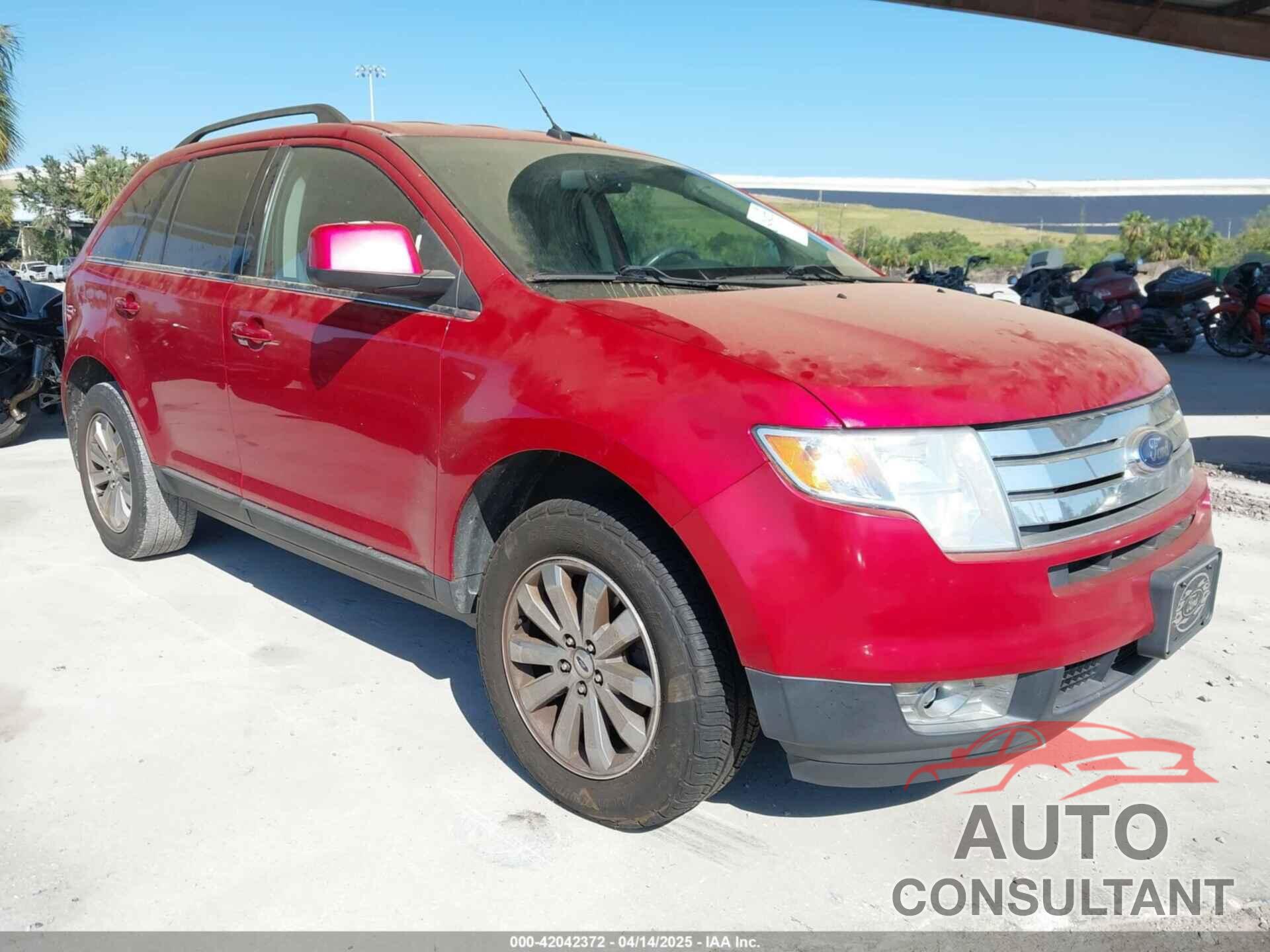FORD EDGE 2010 - 2FMDK3KC5ABA37898