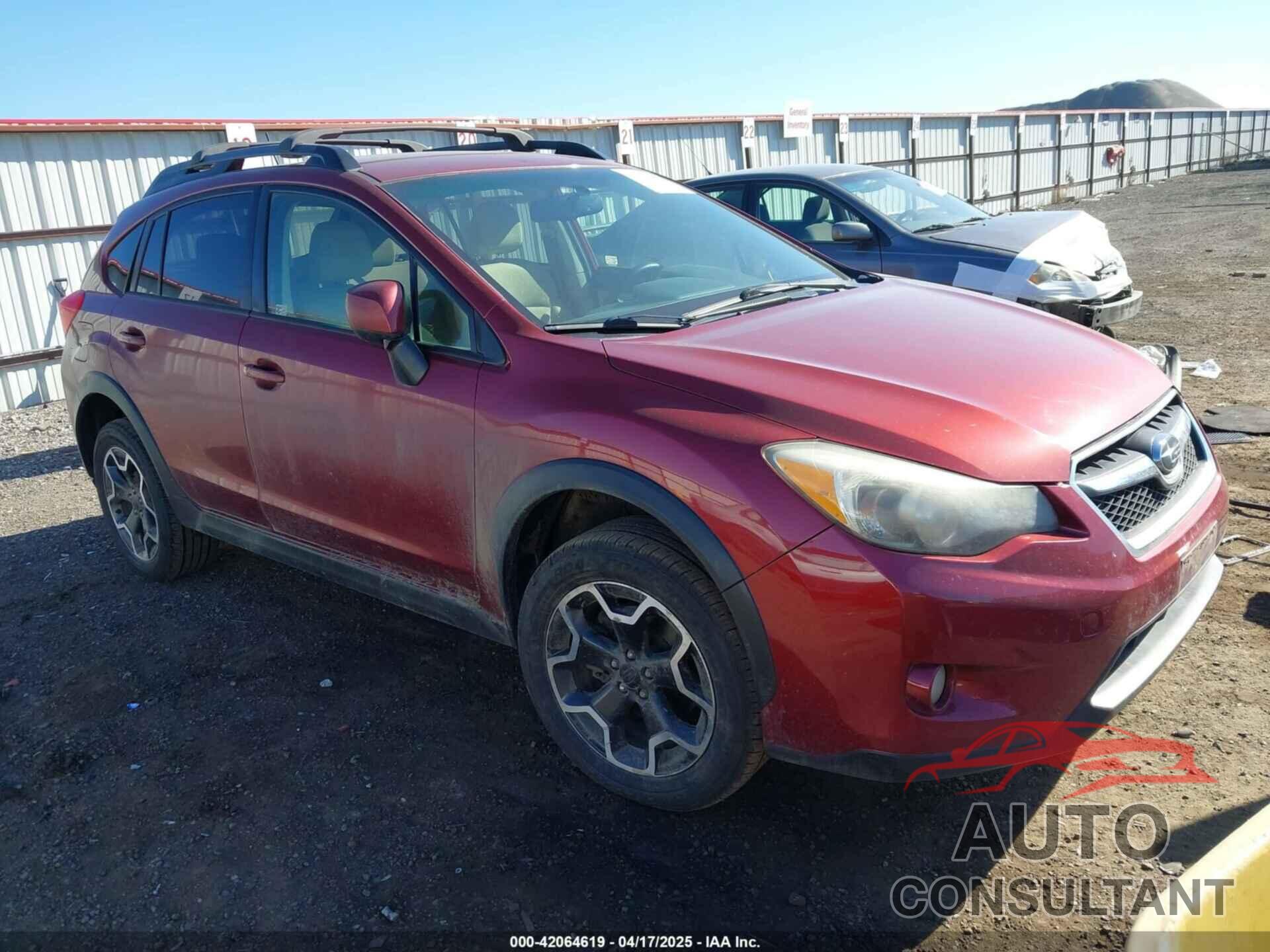 SUBARU XV CROSSTREK 2014 - JF2GPACC3E8324320