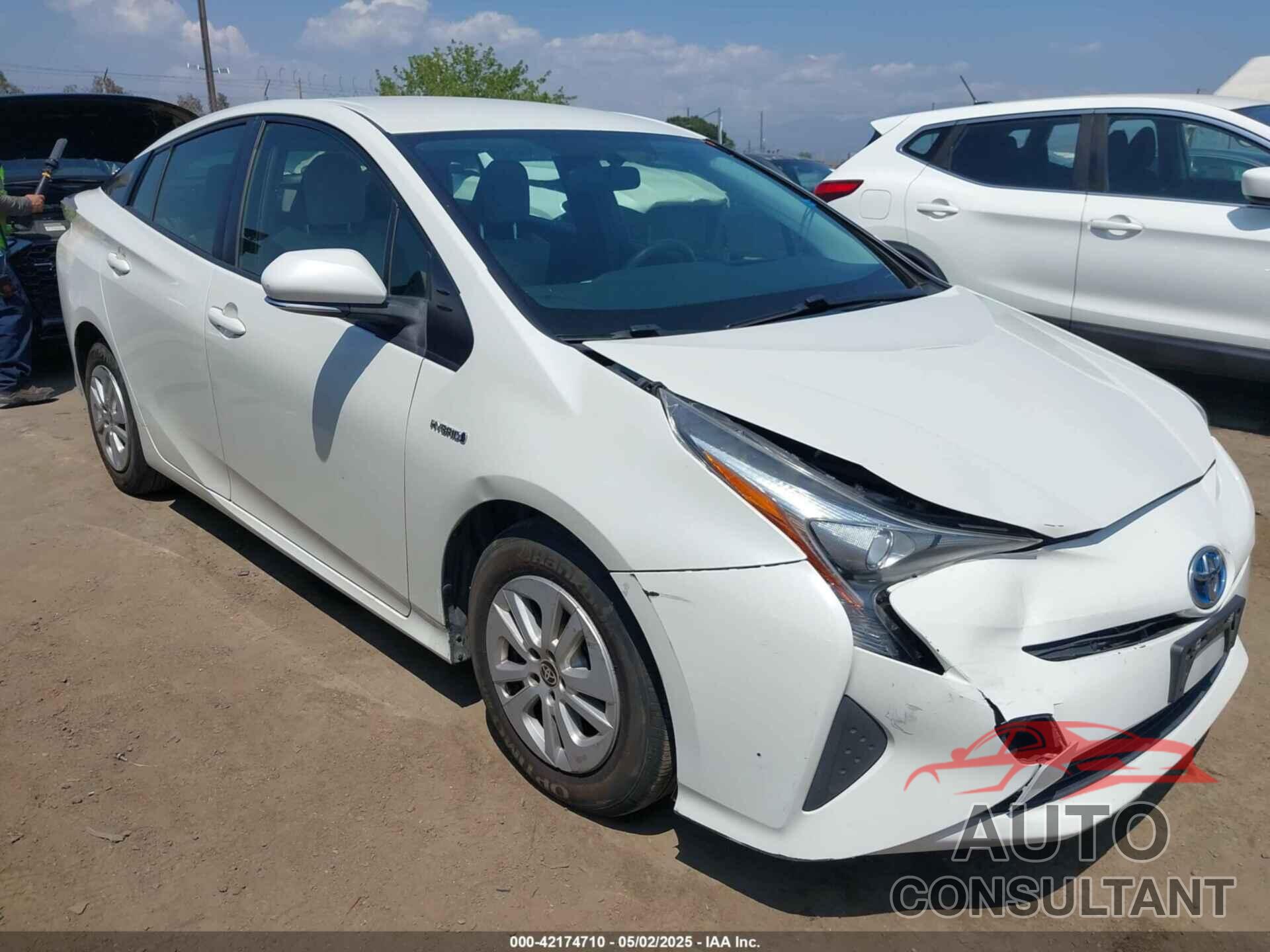 TOYOTA PRIUS 2016 - JTDKBRFU4G3523676