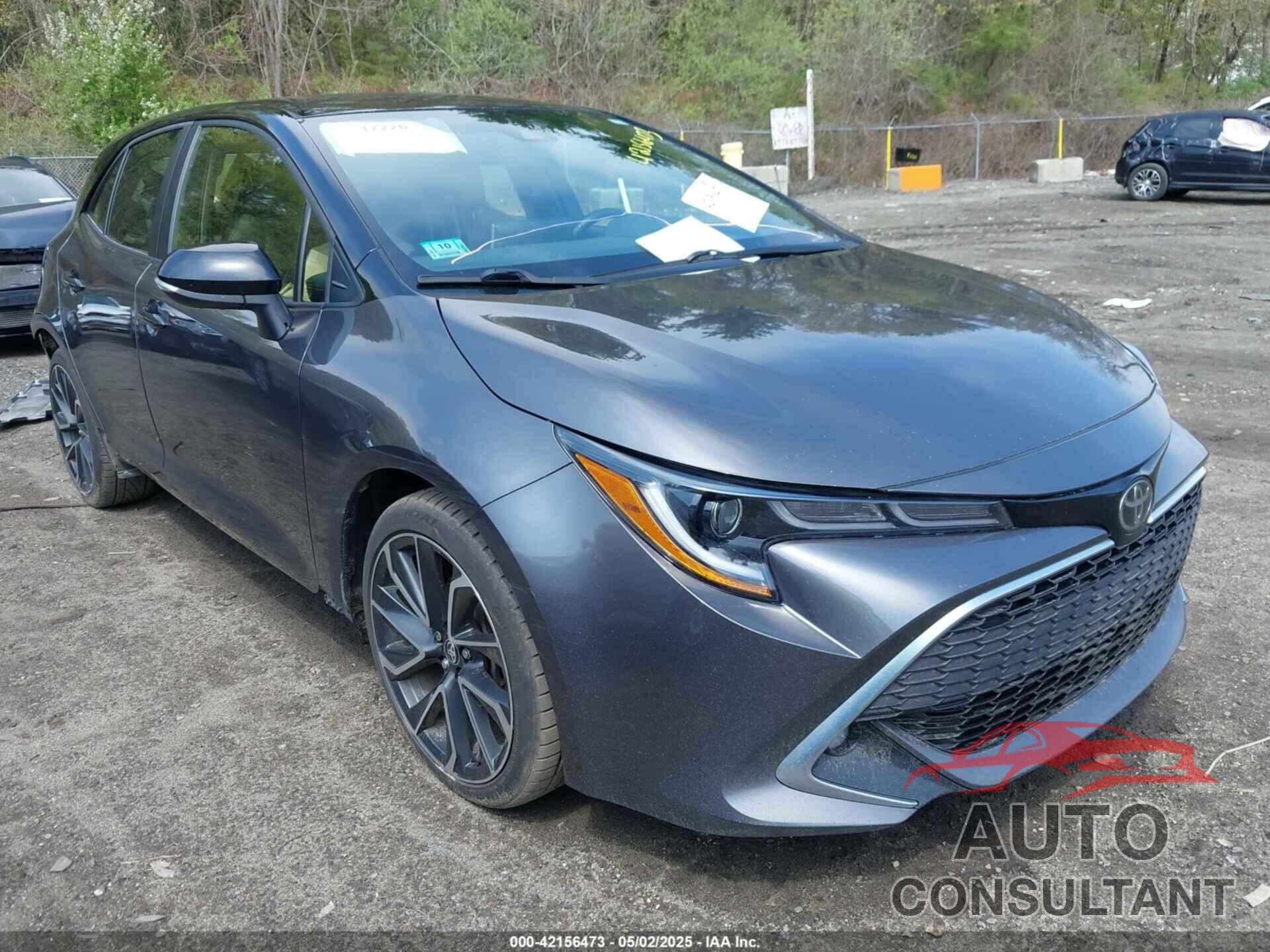 TOYOTA COROLLA 2022 - JTNA4MBE2N3190586