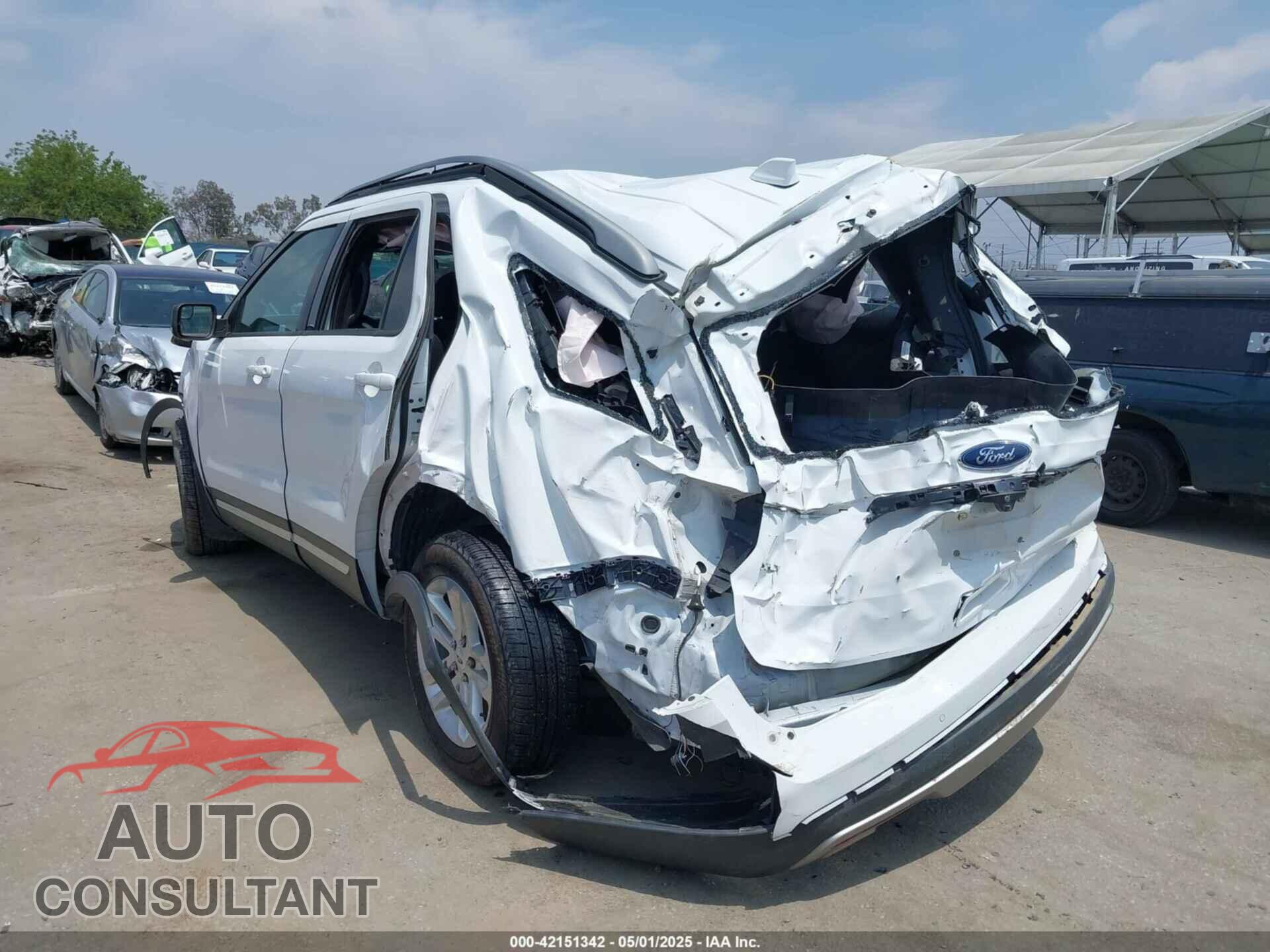 FORD EXPLORER 2017 - 1FM5K7D89HGC85465