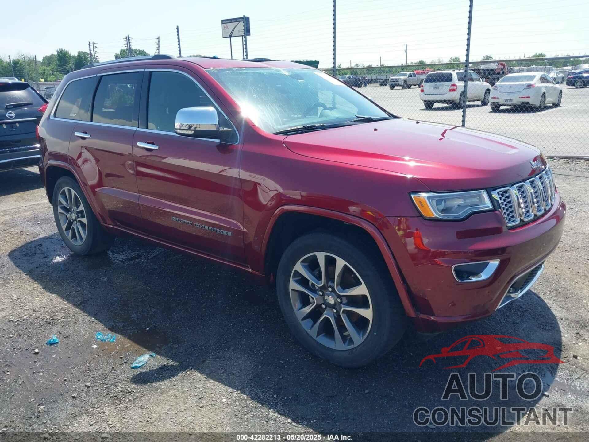 JEEP GRAND CHEROKEE 2017 - 1C4RJFCG7HC658943