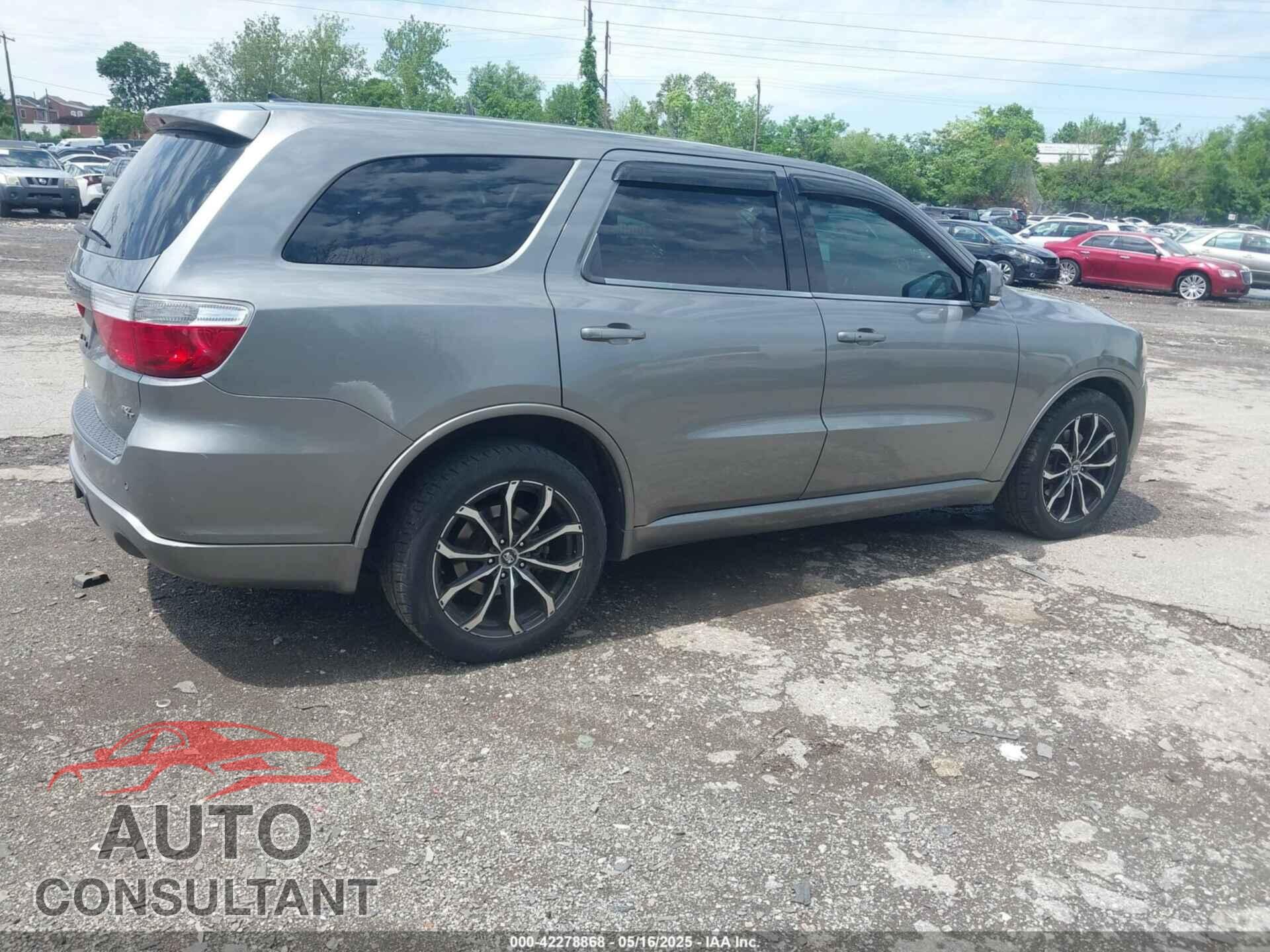 DODGE DURANGO 2011 - 1D4SE6GT7BC682599