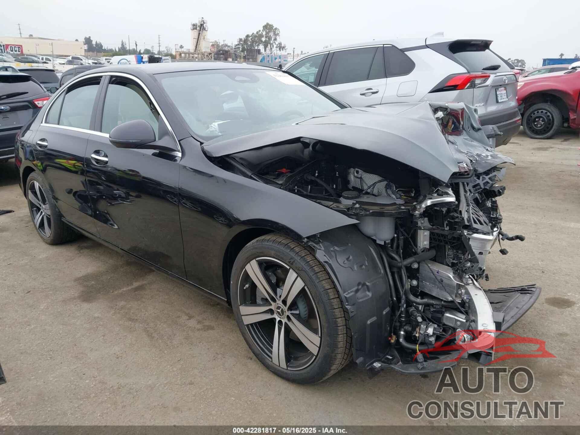 MERCEDES-BENZ C 300 2025 - W1KAF4GB0SR246262