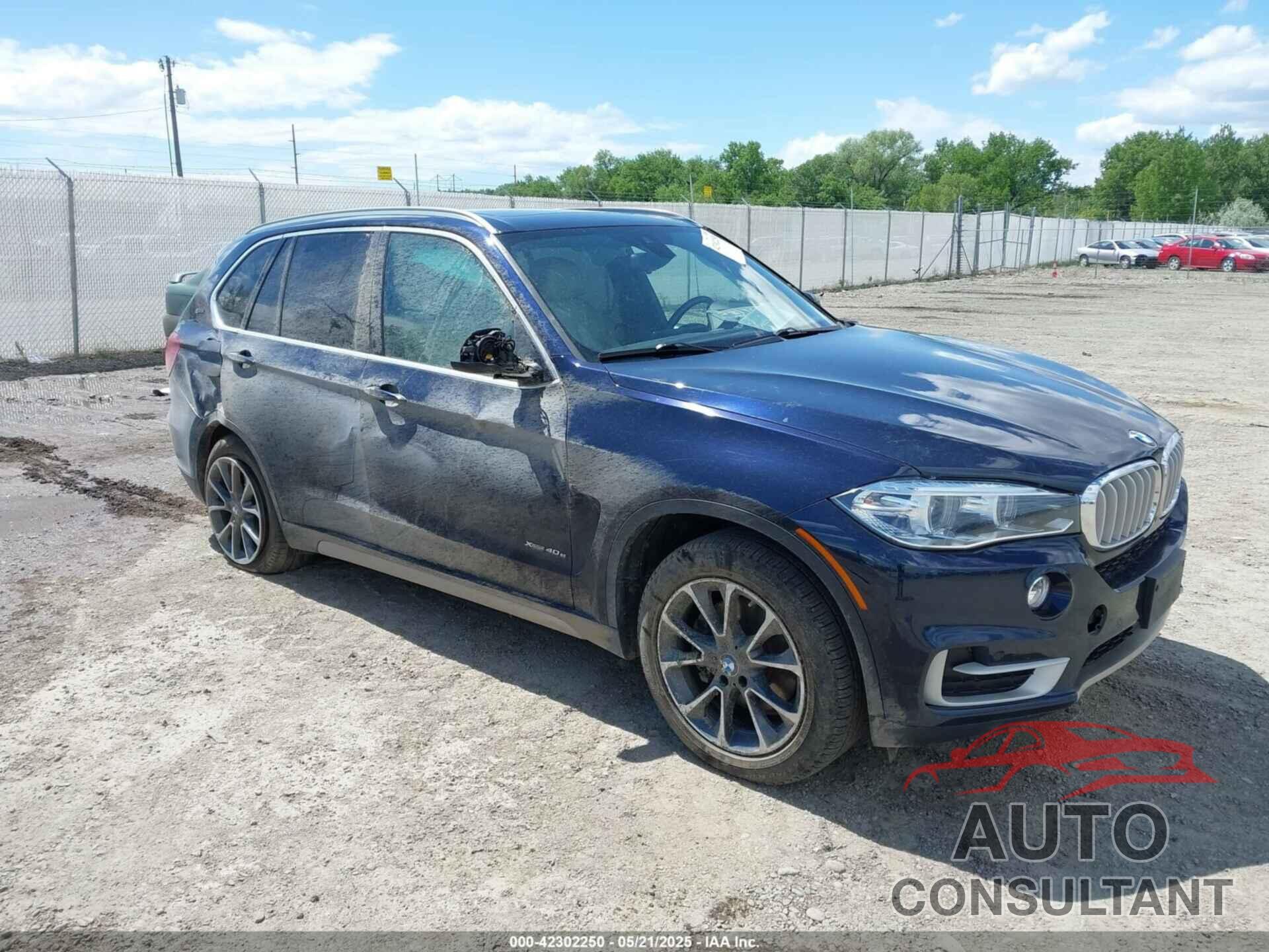BMW X5 EDRIVE 2017 - 5UXKT0C51H0S80321