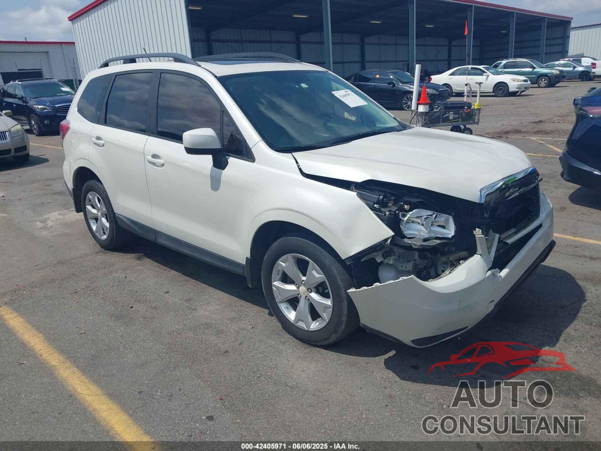 SUBARU FORESTER 2014 - JF2SJAEC1EH451379