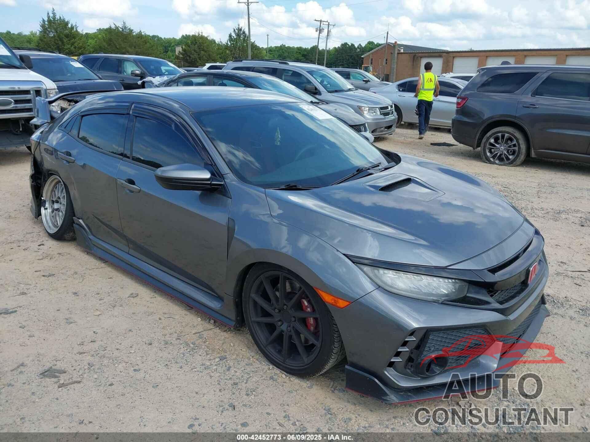 HONDA CIVIC TYPE R 2019 - SHHFK8G71KU200183