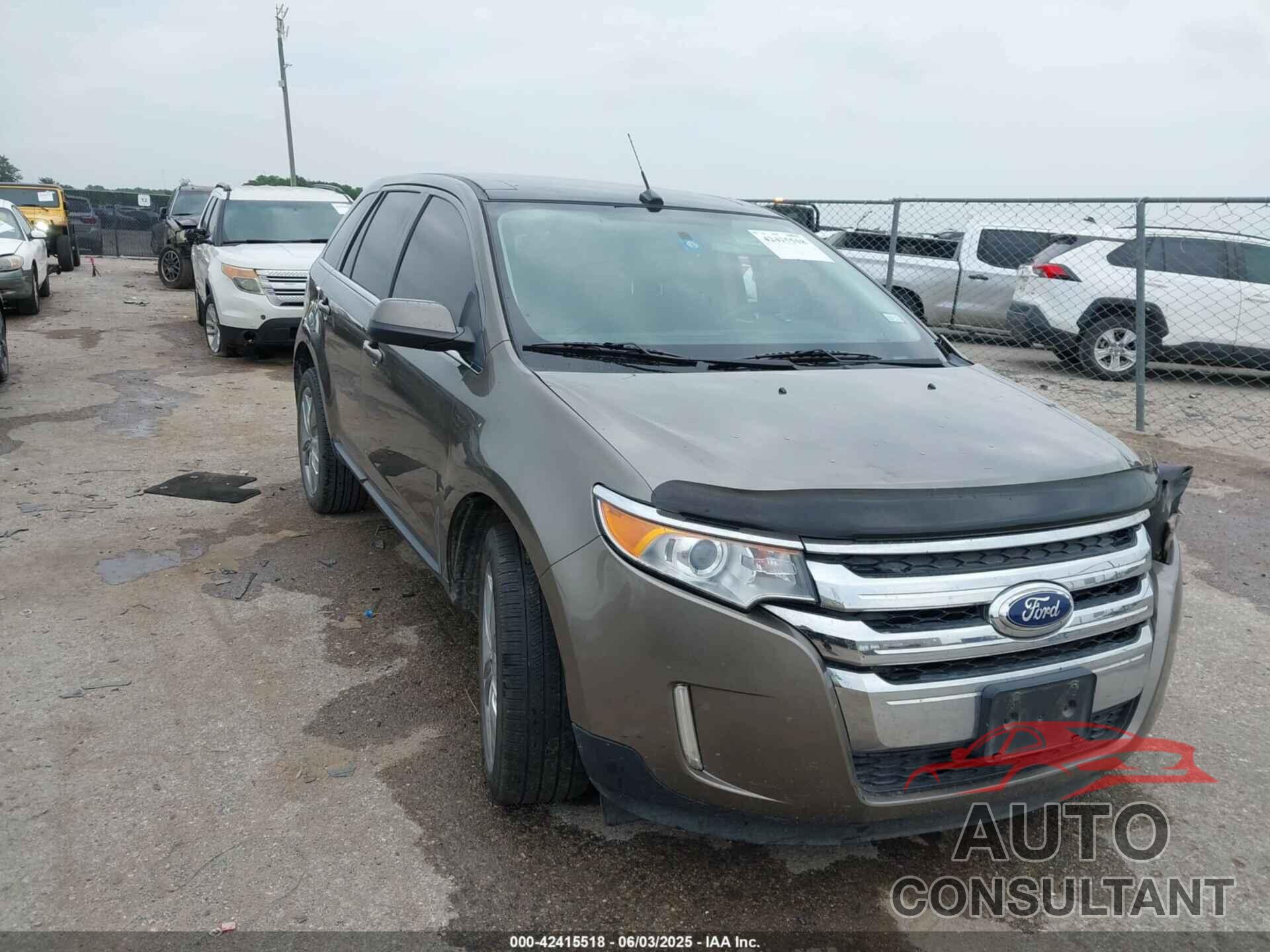 FORD EDGE 2014 - 2FMDK3KC8EBB29870