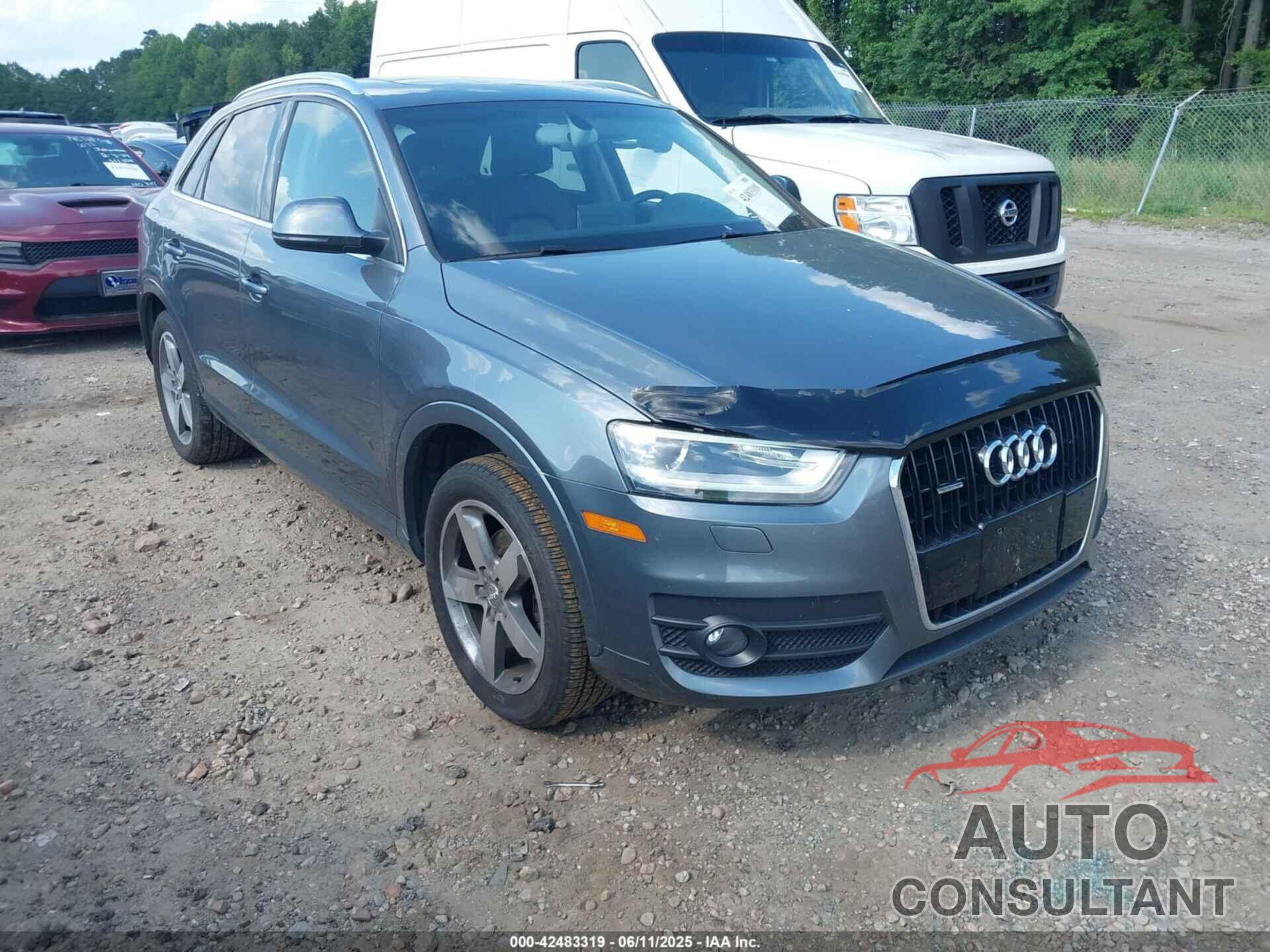 AUDI Q3 2015 - WA1EFCFS9FR010670