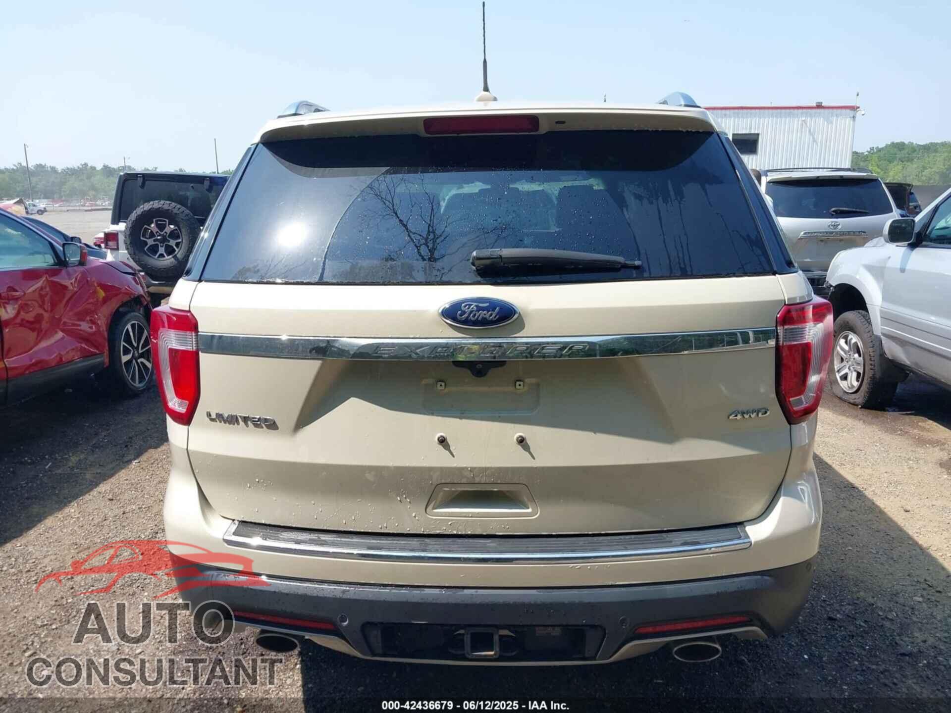 FORD EXPLORER 2018 - 1FM5K8F87JGB05313