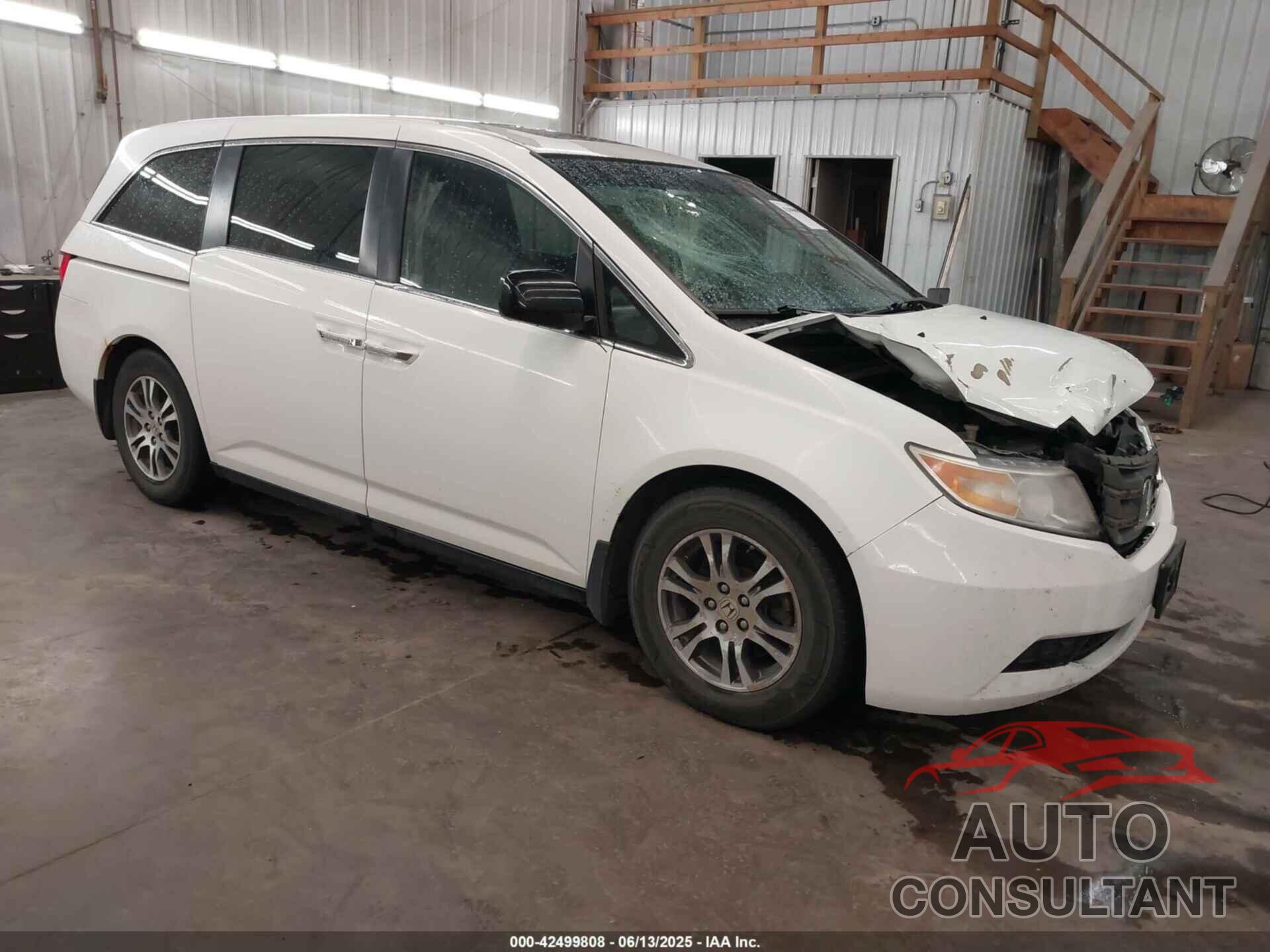 HONDA ODYSSEY 2012 - 5FNRL5H60CB032330