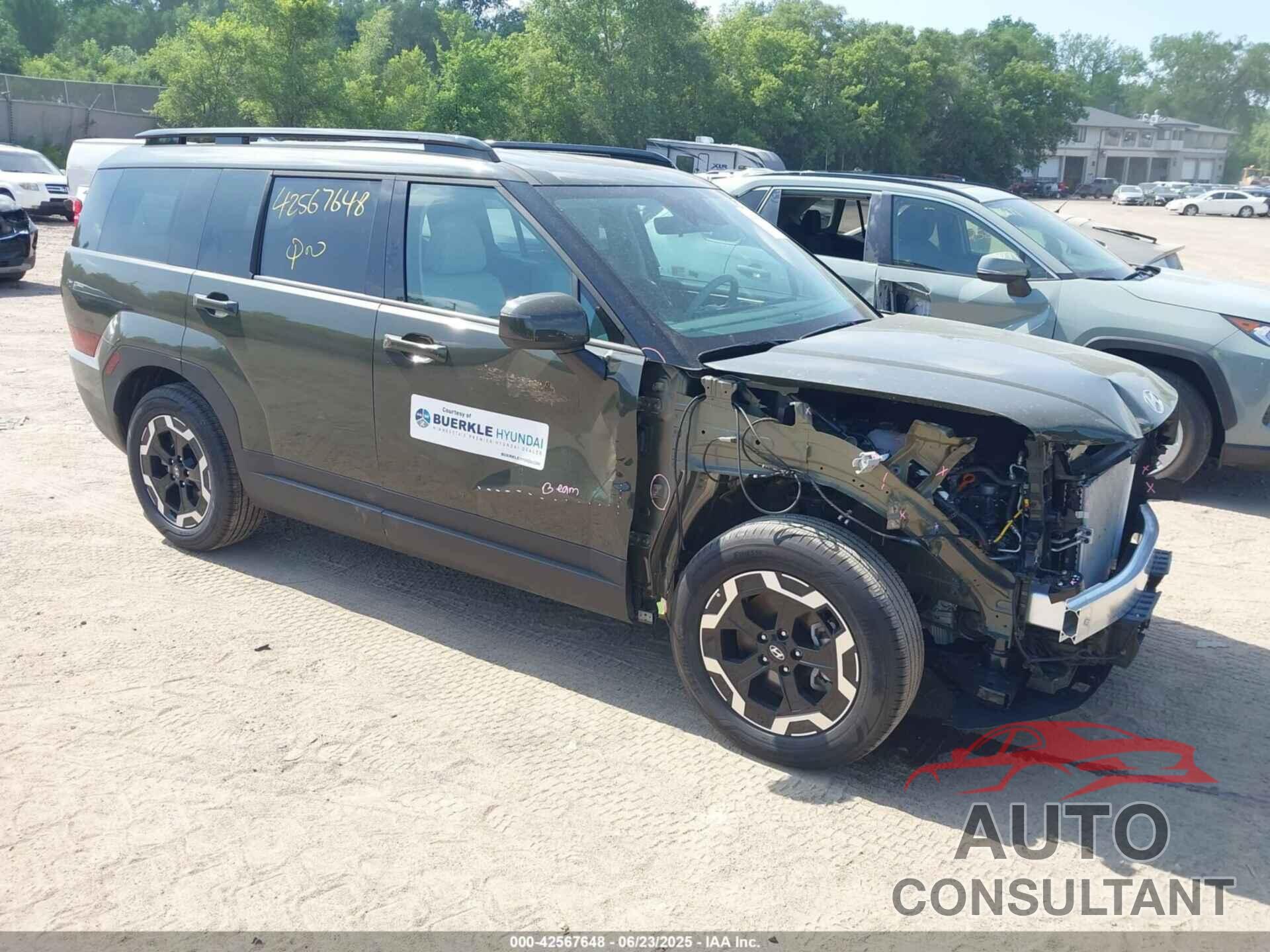 HYUNDAI SANTA FE 2025 - 5NMP2DGL0SH071508