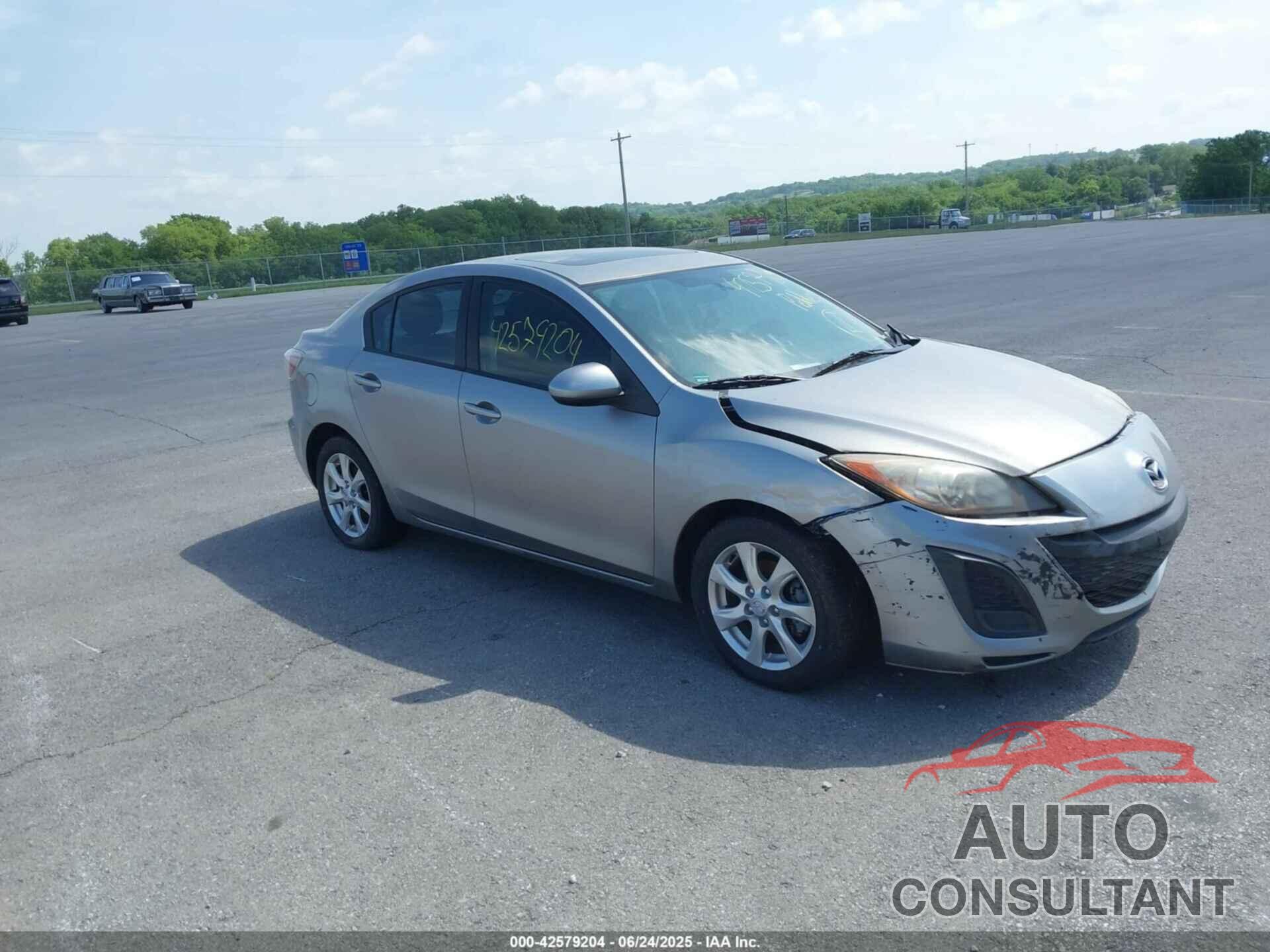 MAZDA MAZDA3 2011 - JM1BL1VF0B1356853