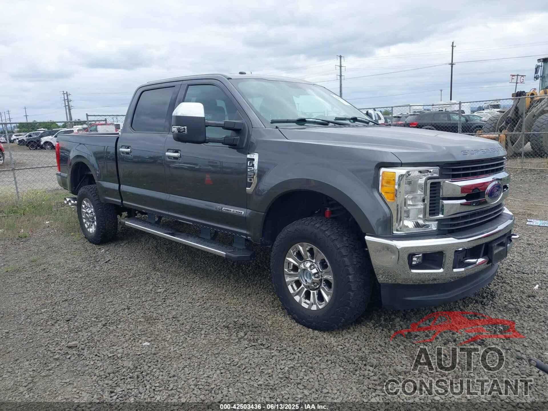 FORD F-250 2017 - 1FT7W2BT0HEE97291