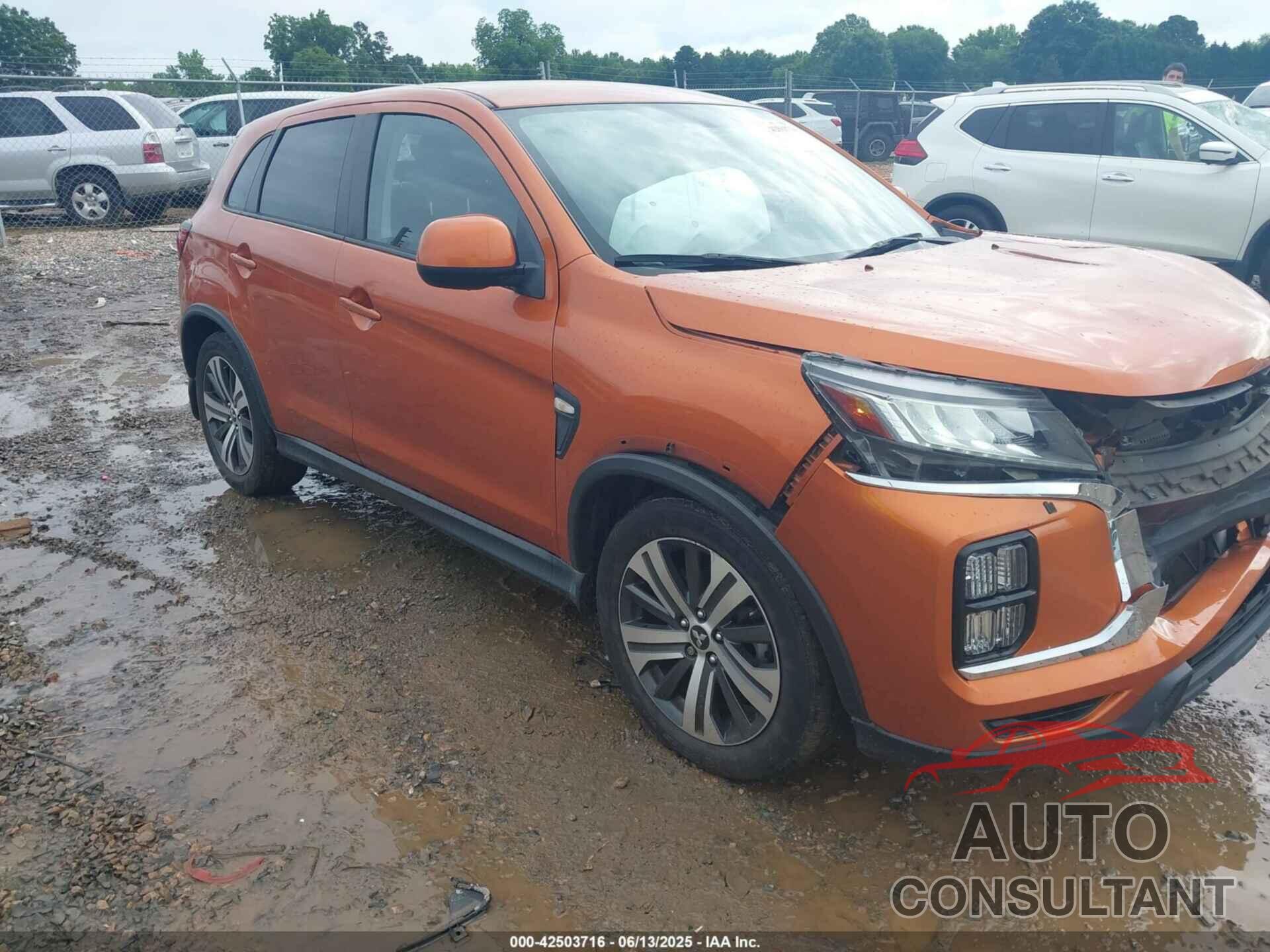 MITSUBISHI OUTLANDER SPORT 2020 - JA4AP3AU9LU028969