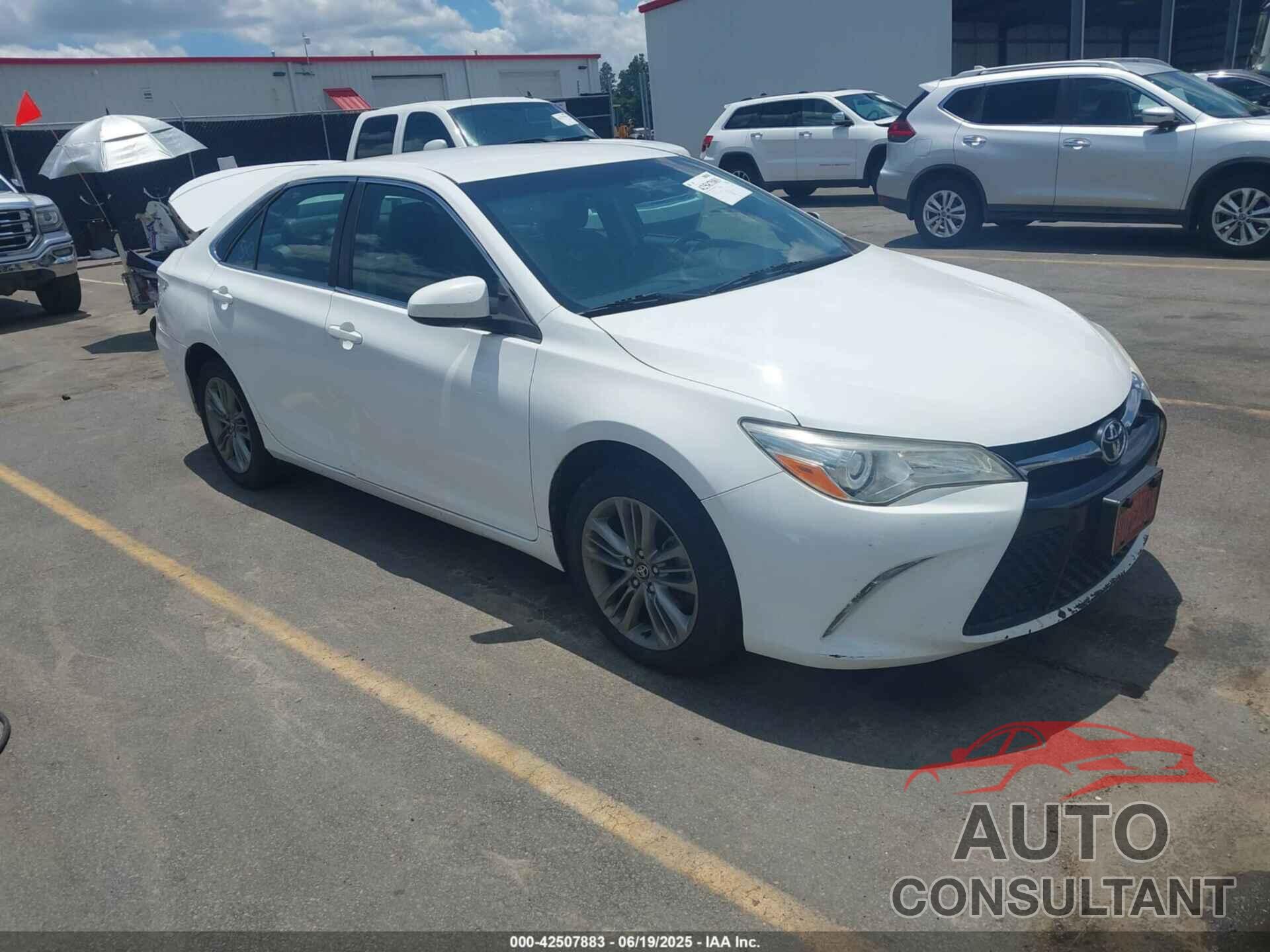 TOYOTA CAMRY 2017 - 4T1BF1FK9HU321279