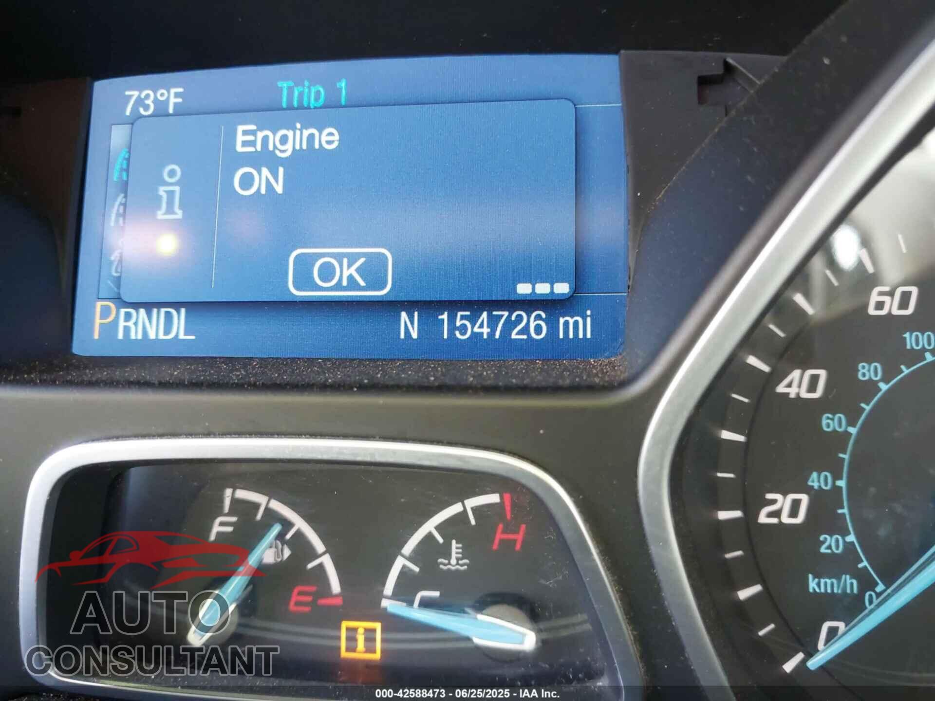 FORD FOCUS 2014 - 1FADP3F27EL301769