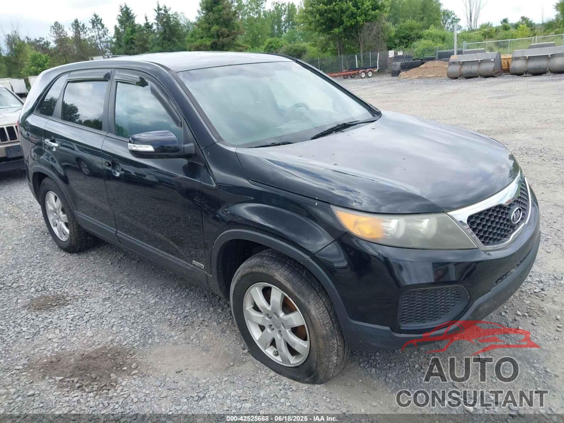 KIA SORENTO 2012 - 5XYKTCA68CG206699