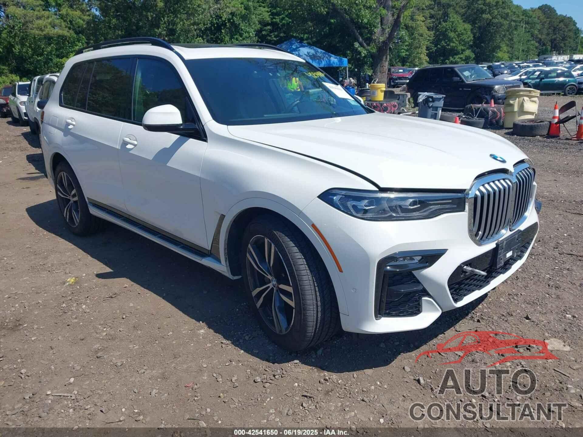 BMW X7 2021 - 5UXCW2C03M9D86936
