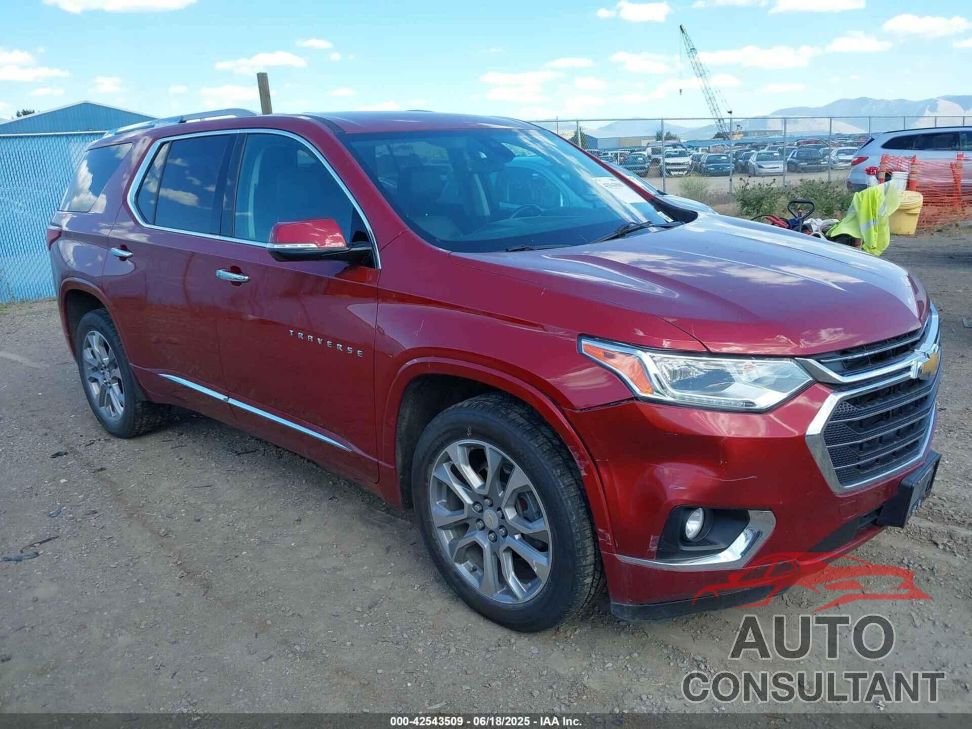 CHEVROLET TRAVERSE 2018 - 1GNEVJKW2JJ172399