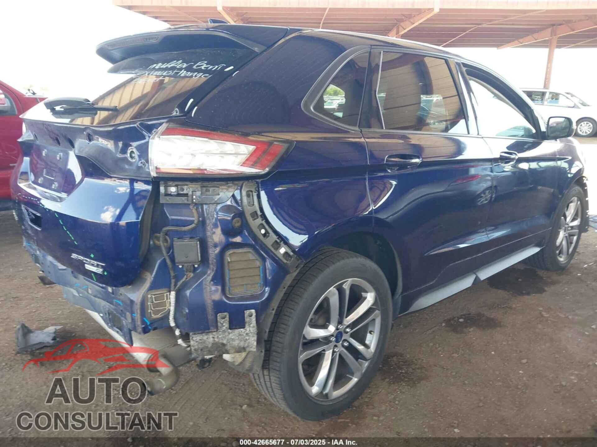 FORD EDGE 2016 - 2FMPK4AP1GBB82694
