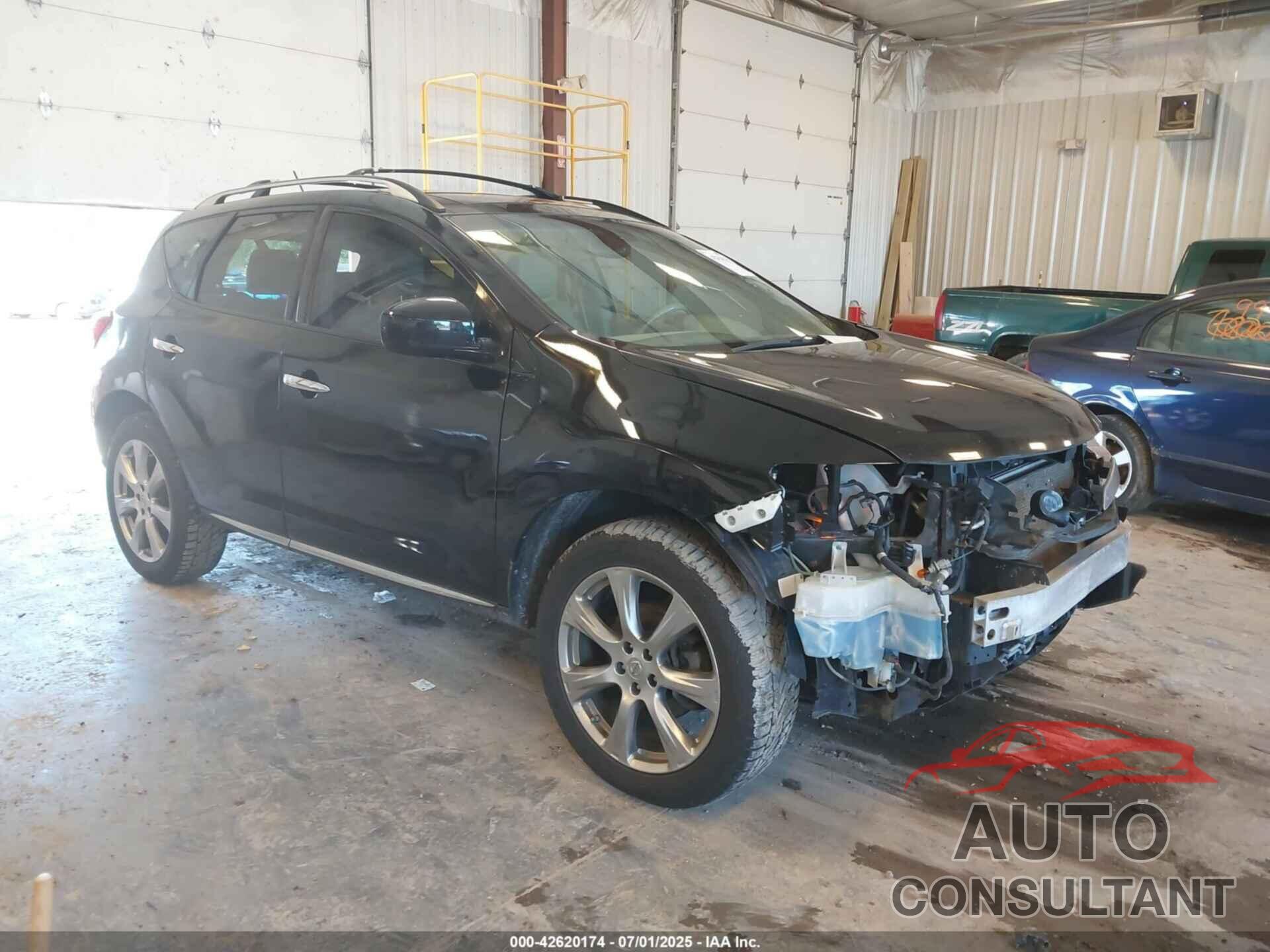 NISSAN MURANO 2014 - JN8AZ1MW1EW508355