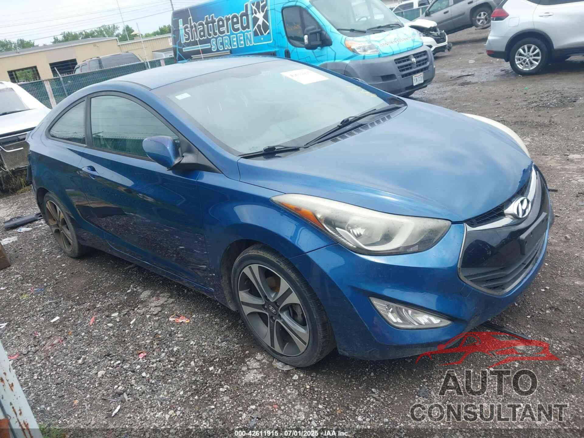 HYUNDAI ELANTRA 2014 - KMHDH6AH9EU025377