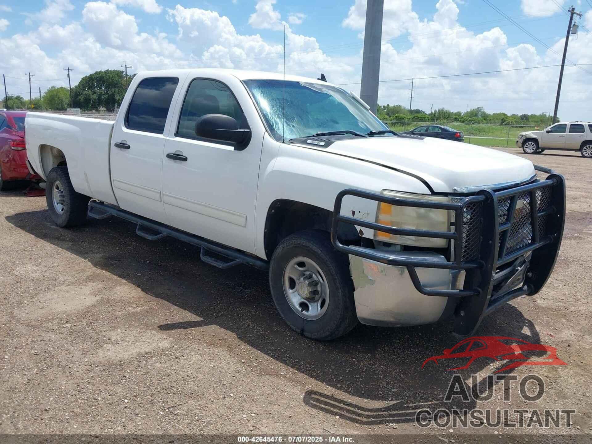 CHEVROLET SILVERADO 2500HD 2009 - 1GCHC53K79F153859