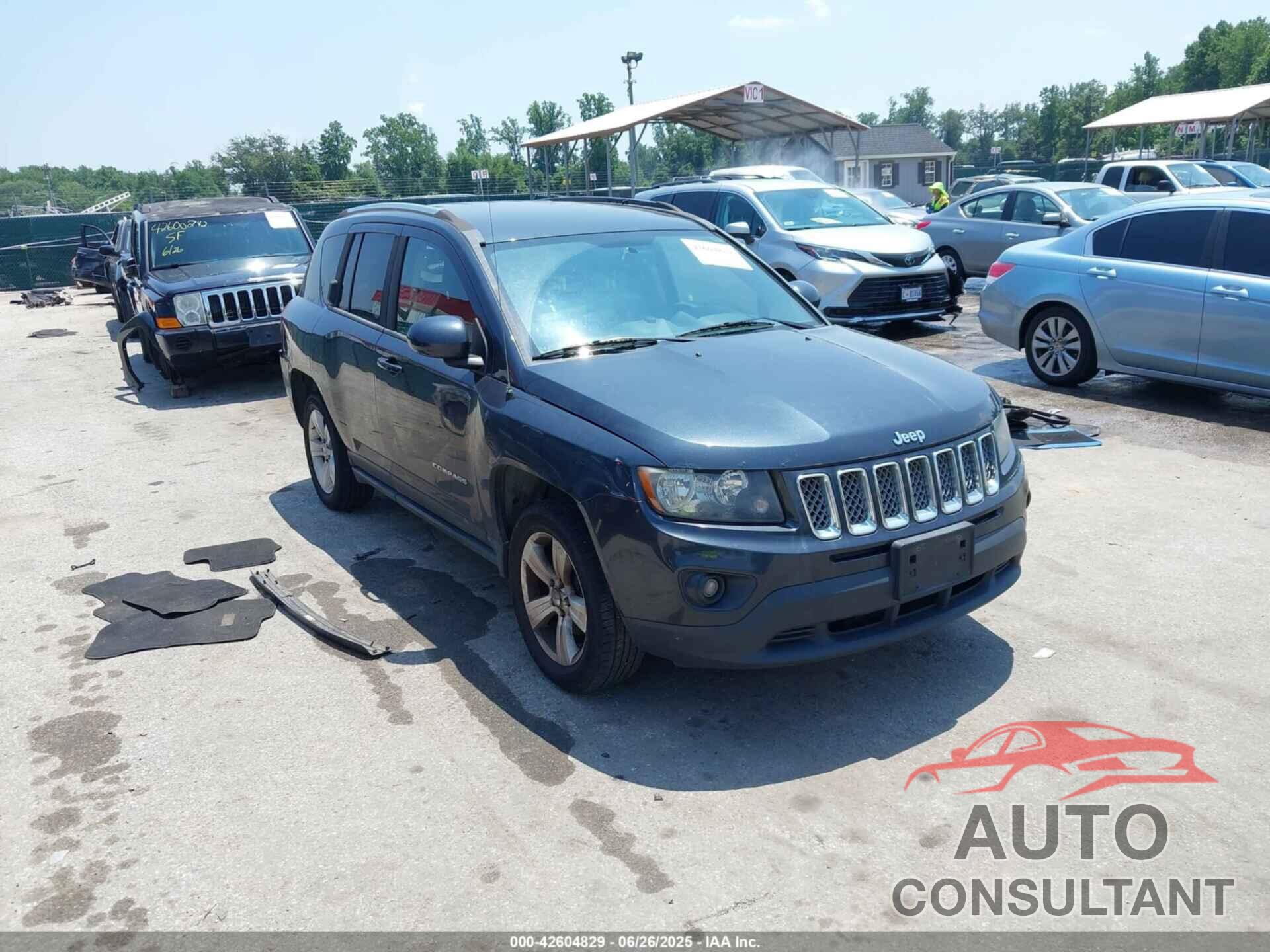 JEEP COMPASS 2014 - 1C4NJDEB9ED632886