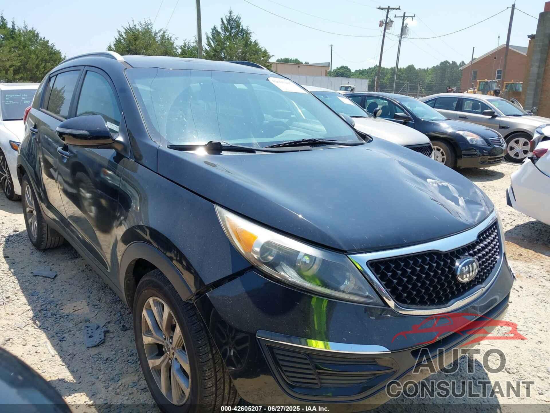 KIA SPORTAGE 2015 - KNDPB3AC9F7696781