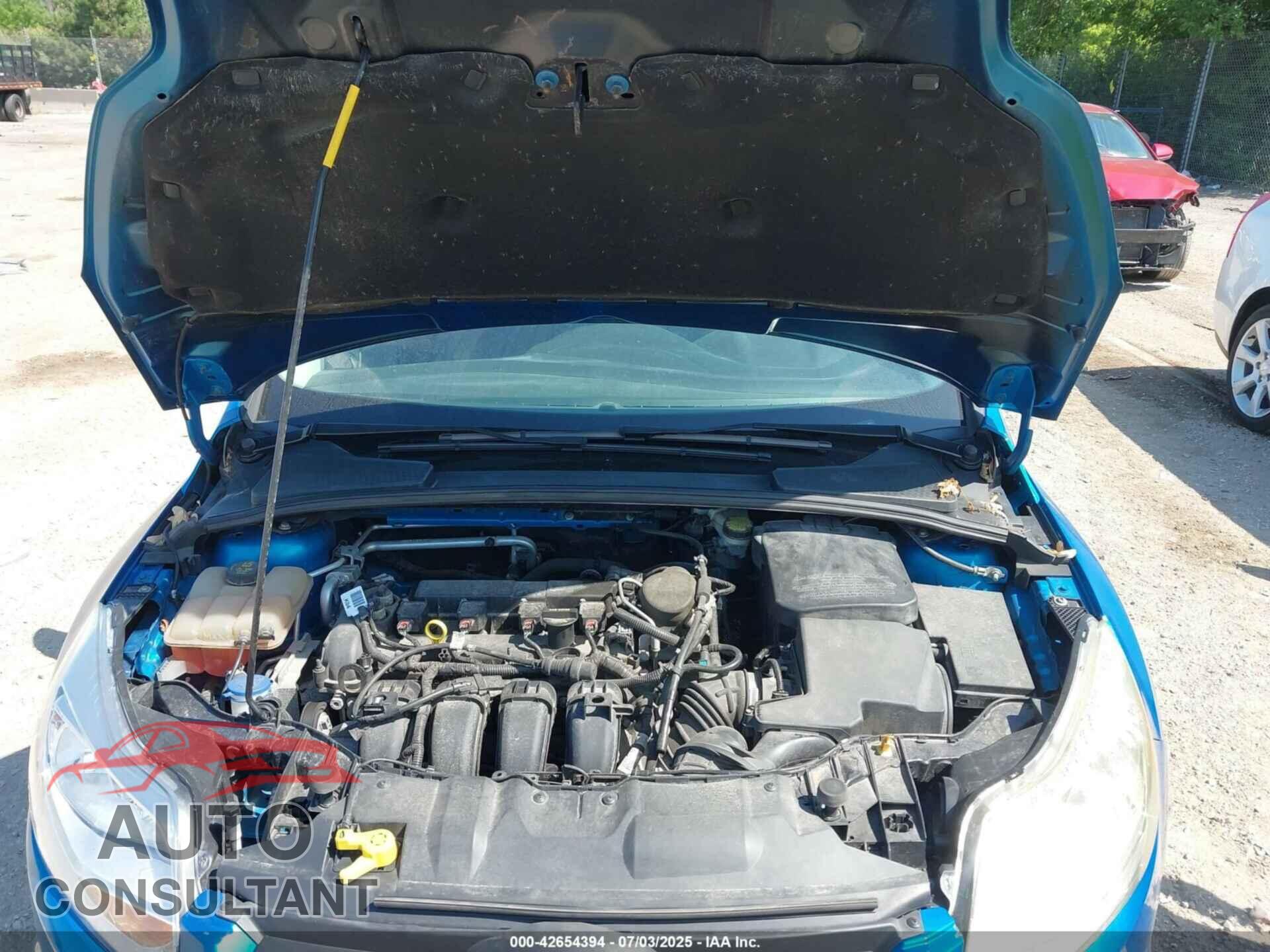 FORD FOCUS 2014 - 1FADP3F20EL355303
