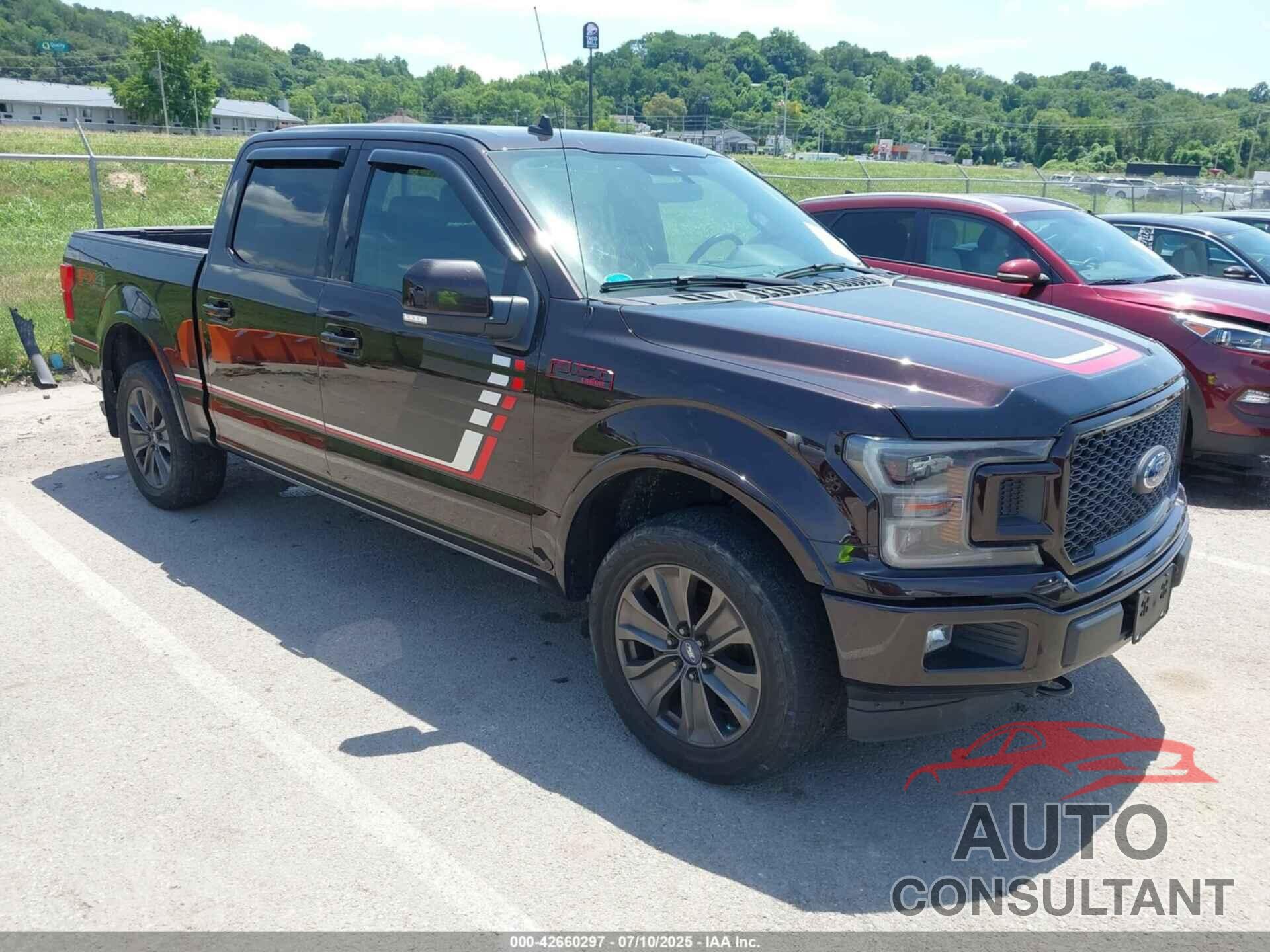 FORD F-150 2018 - 1FTEW1EG1JFD20572