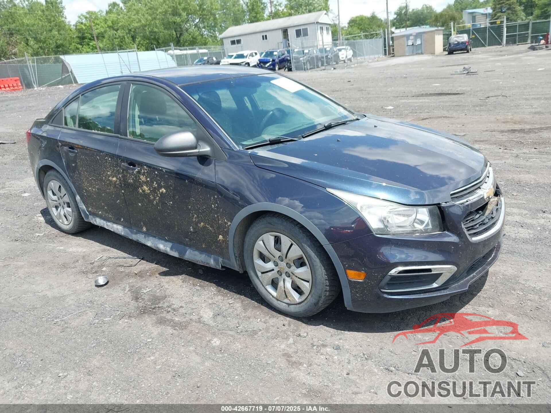 CHEVROLET CRUZE 2015 - 1G1PA5SG8F7231899