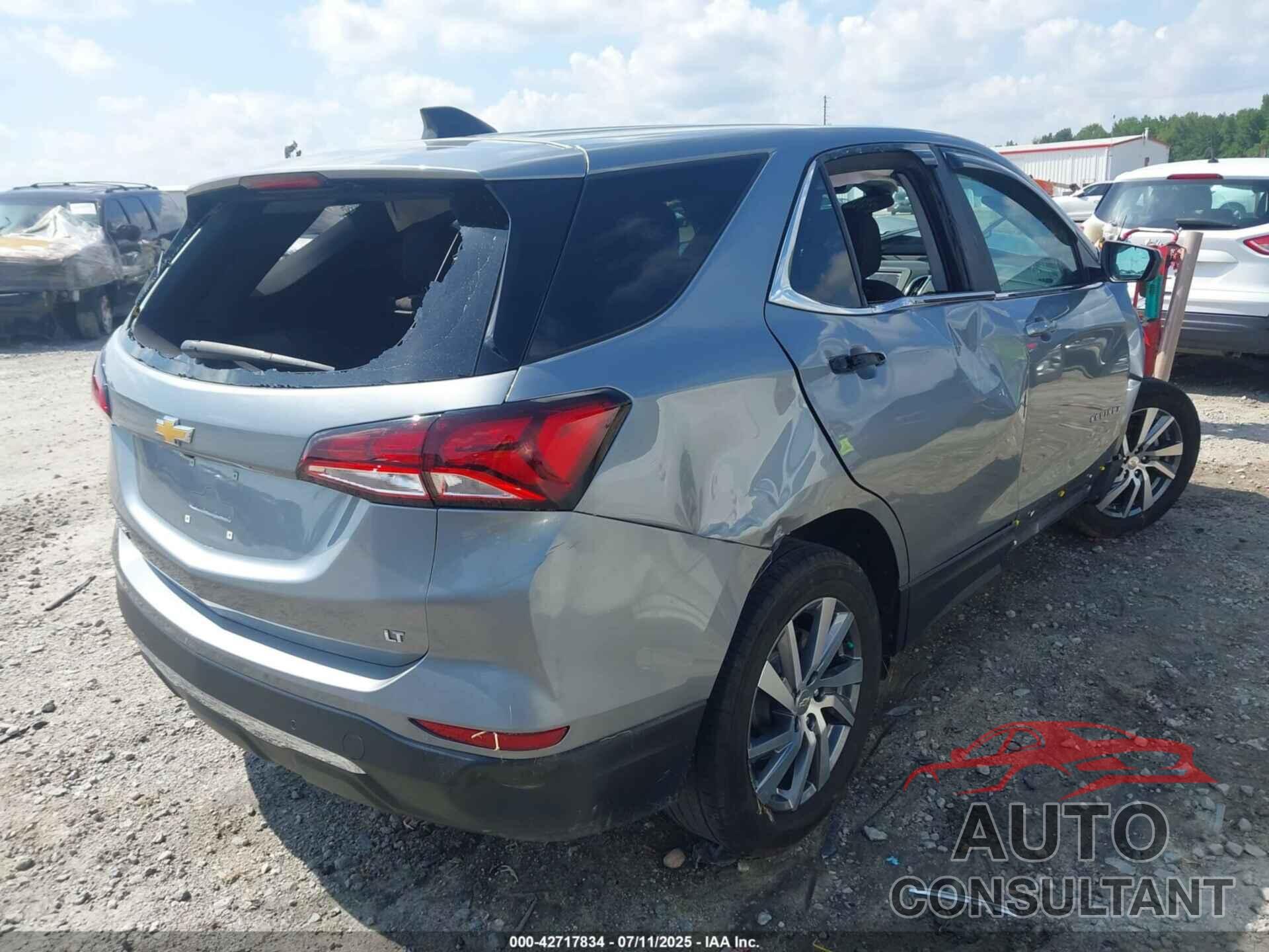 CHEVROLET EQUINOX 2024 - 3GNAXKEG5RS100528