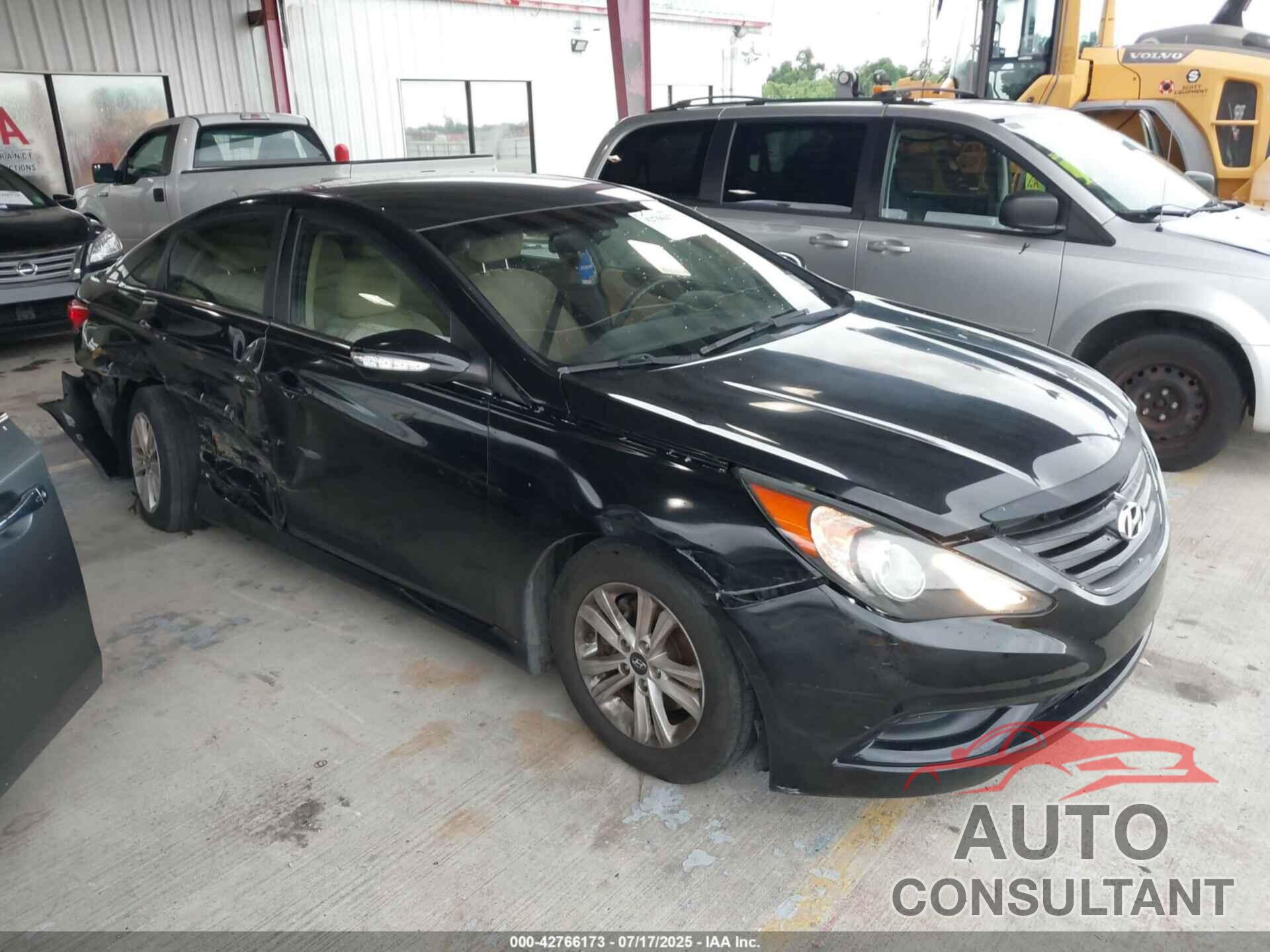 HYUNDAI SONATA 2014 - 5NPEB4AC3EH823709