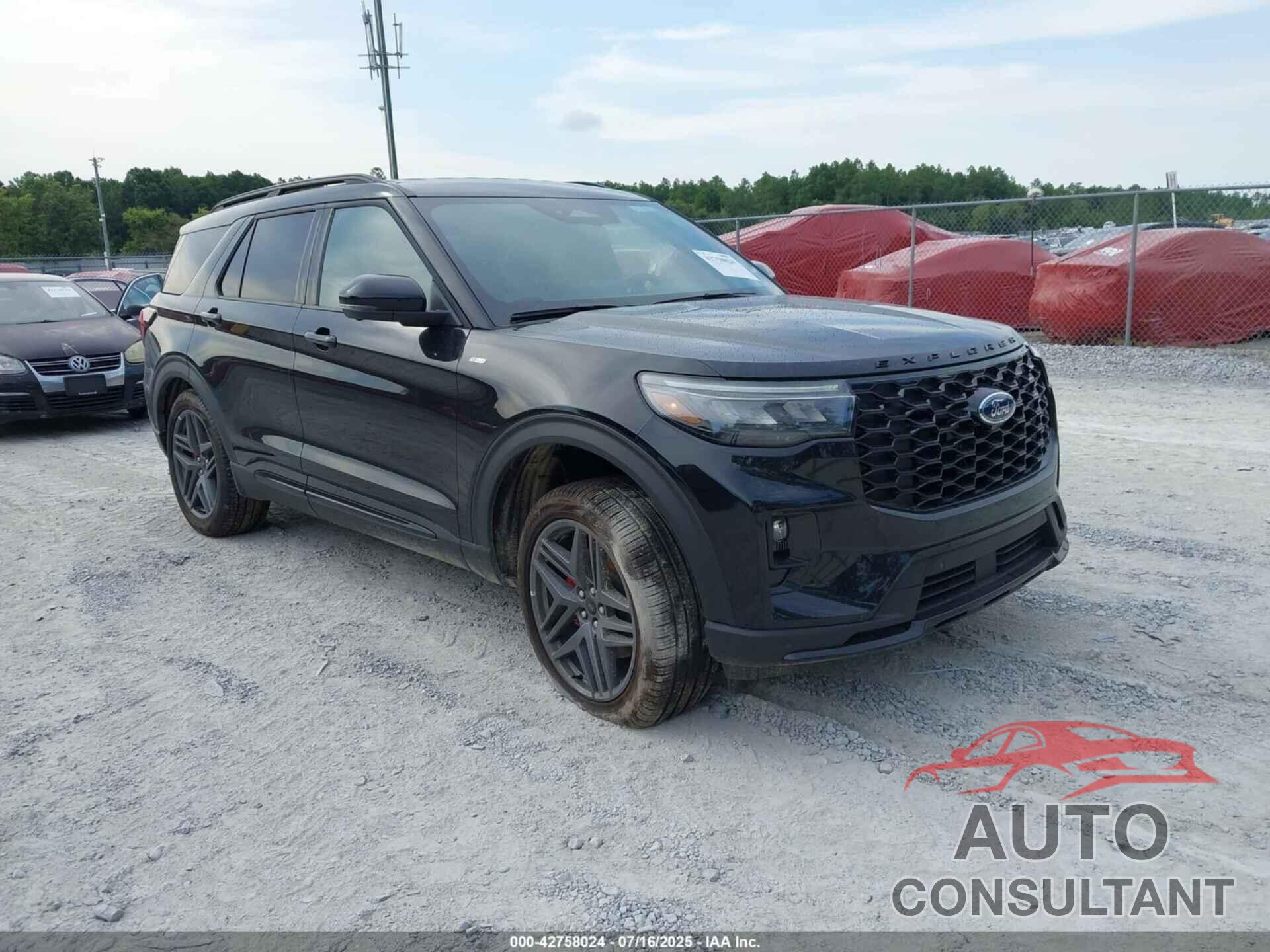 FORD EXPLORER 2025 - 1FMUK8KH5SGB38300
