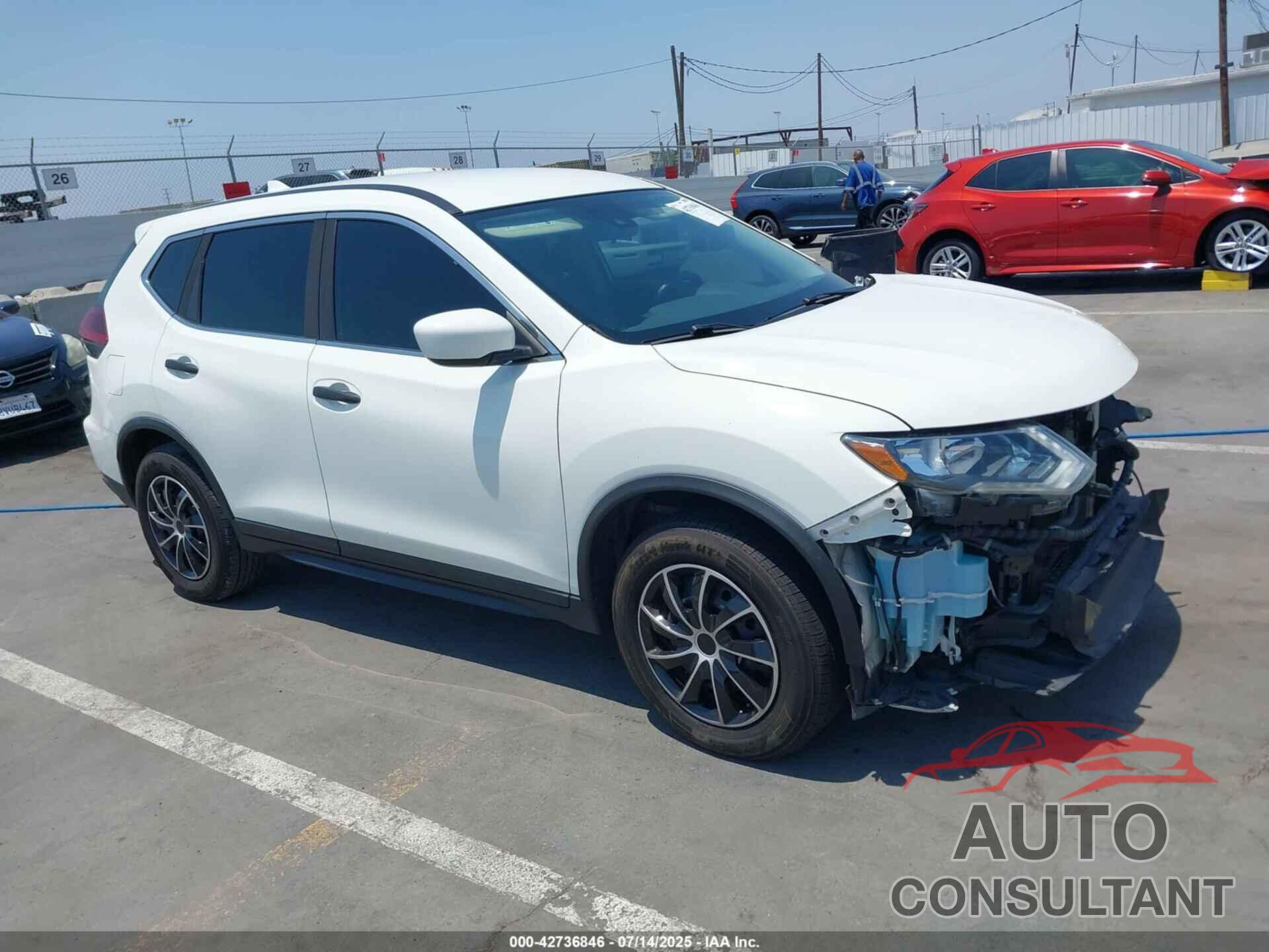 NISSAN ROGUE 2019 - 5N1AT2MT5KC817876