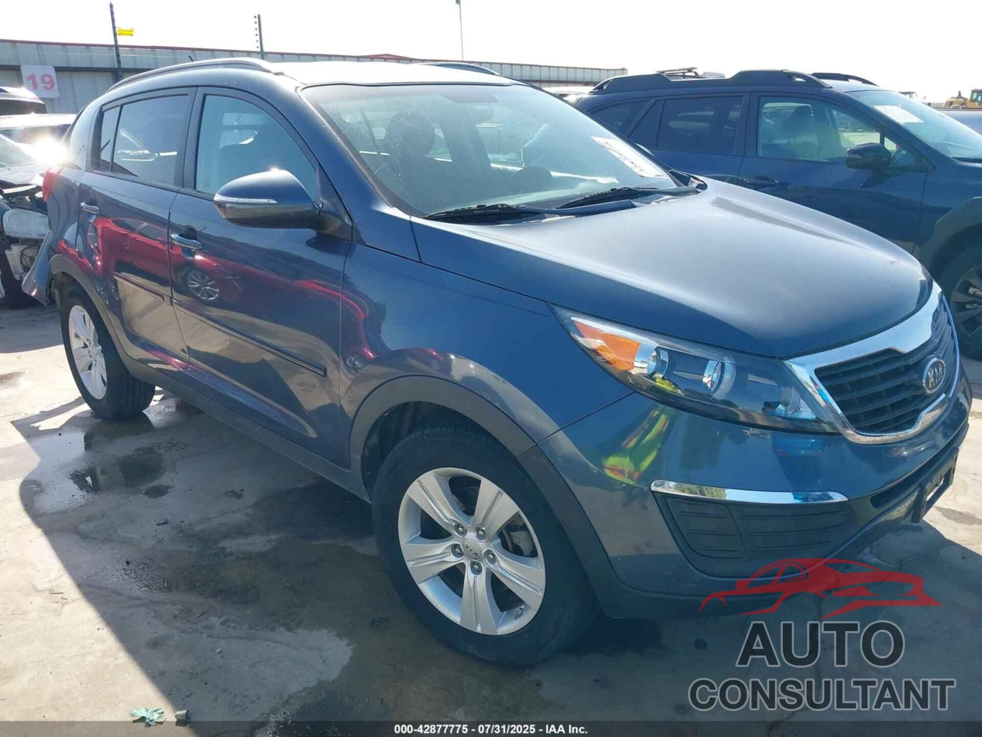 KIA SPORTAGE 2012 - KNDPB3A26C7264863